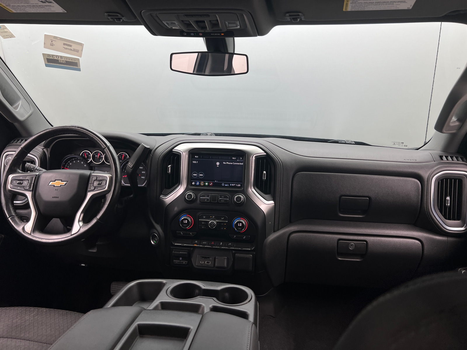 Thumbnail: 2020 Chevrolet Silverado 1500 - 3