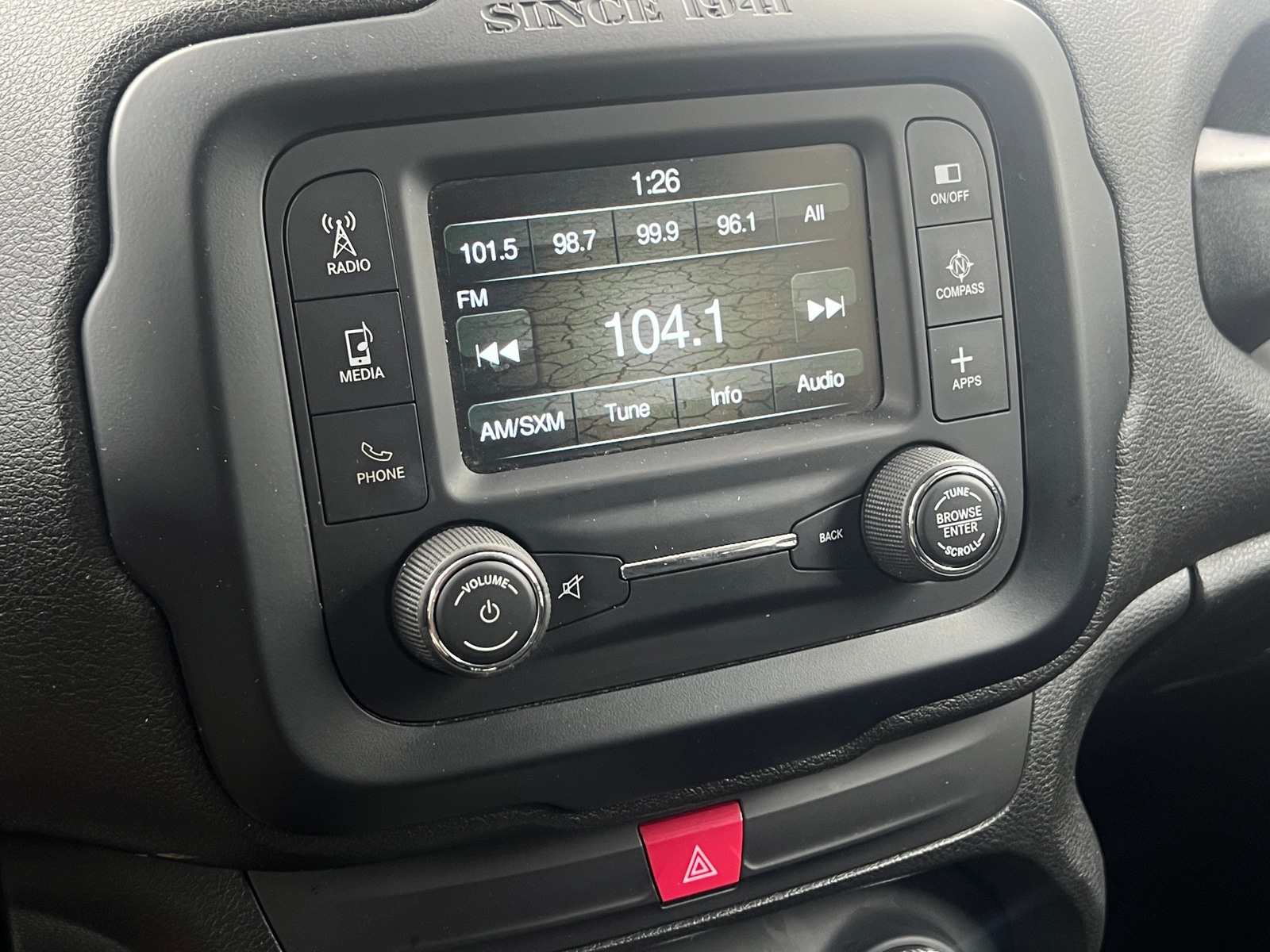 Thumbnail: 2017 Jeep Renegade - 4
