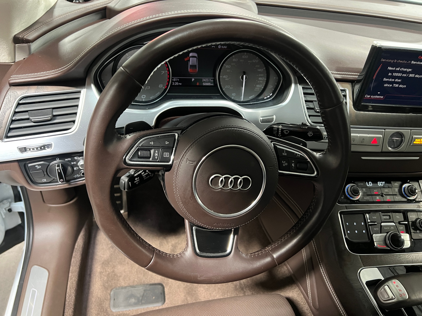 Thumbnail: 2015 Audi S8 - 4