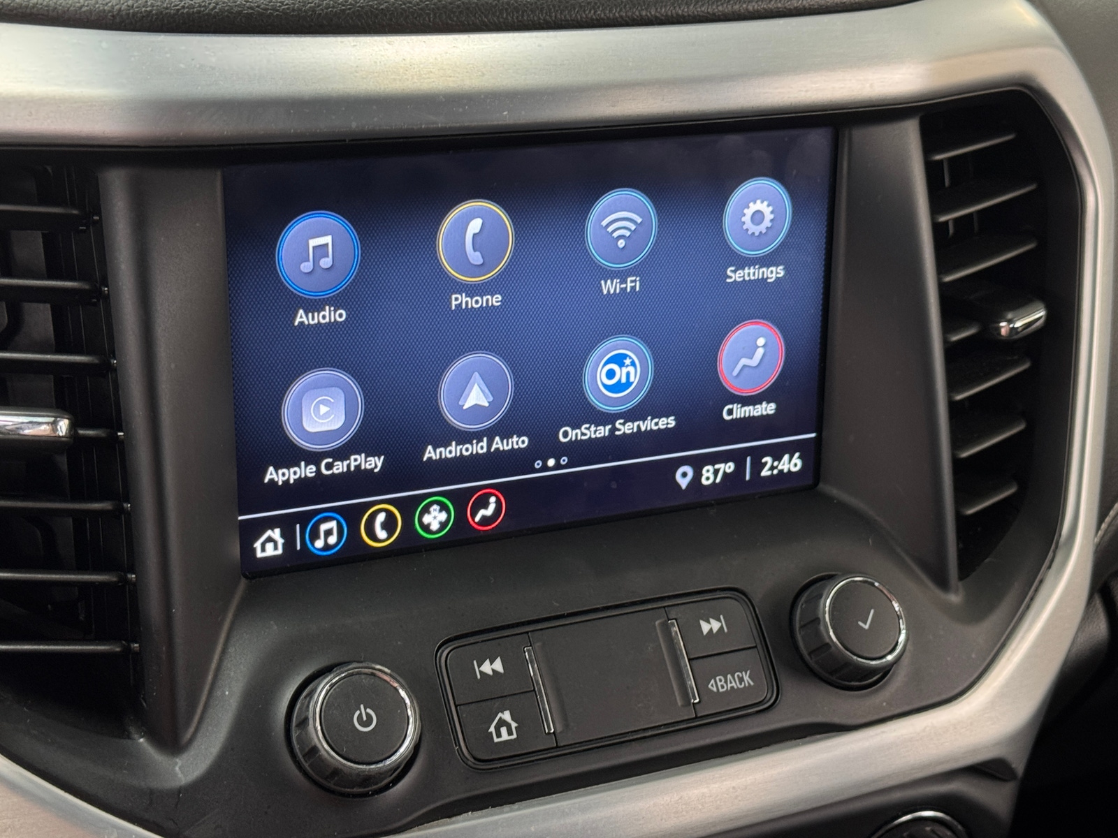 Thumbnail: 2021 GMC Acadia - 4