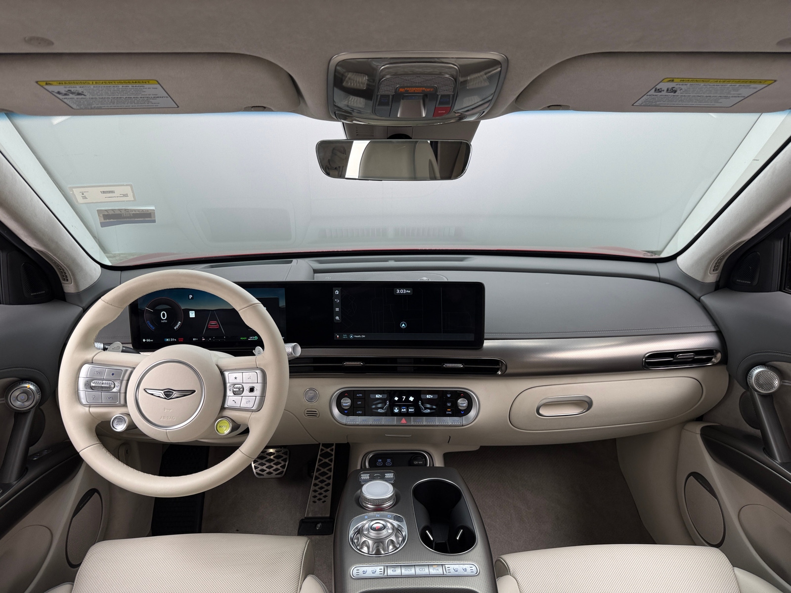 Thumbnail: 2023 Genesis GV60 - 3