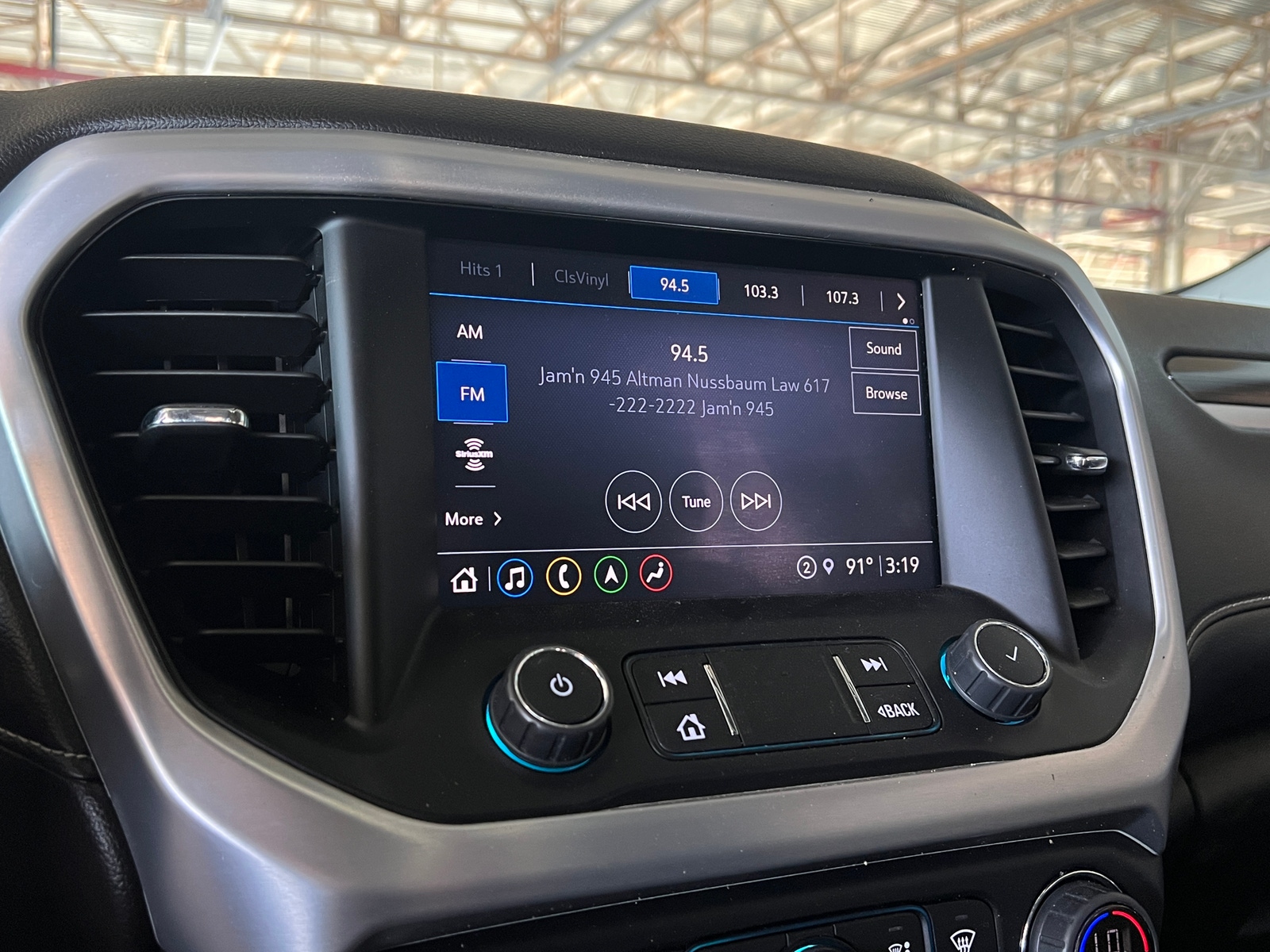Thumbnail: 2022 GMC Acadia - 3