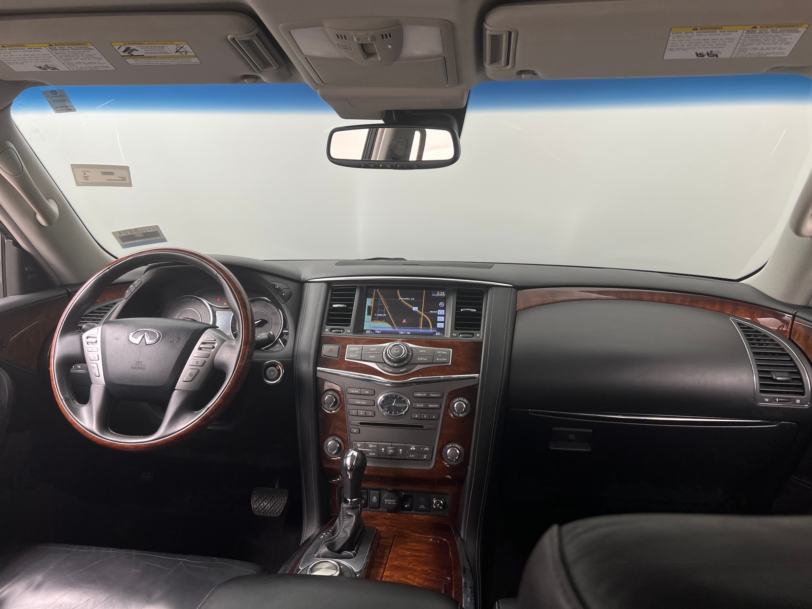 Thumbnail: 2017 INFINITI QX80 - 3