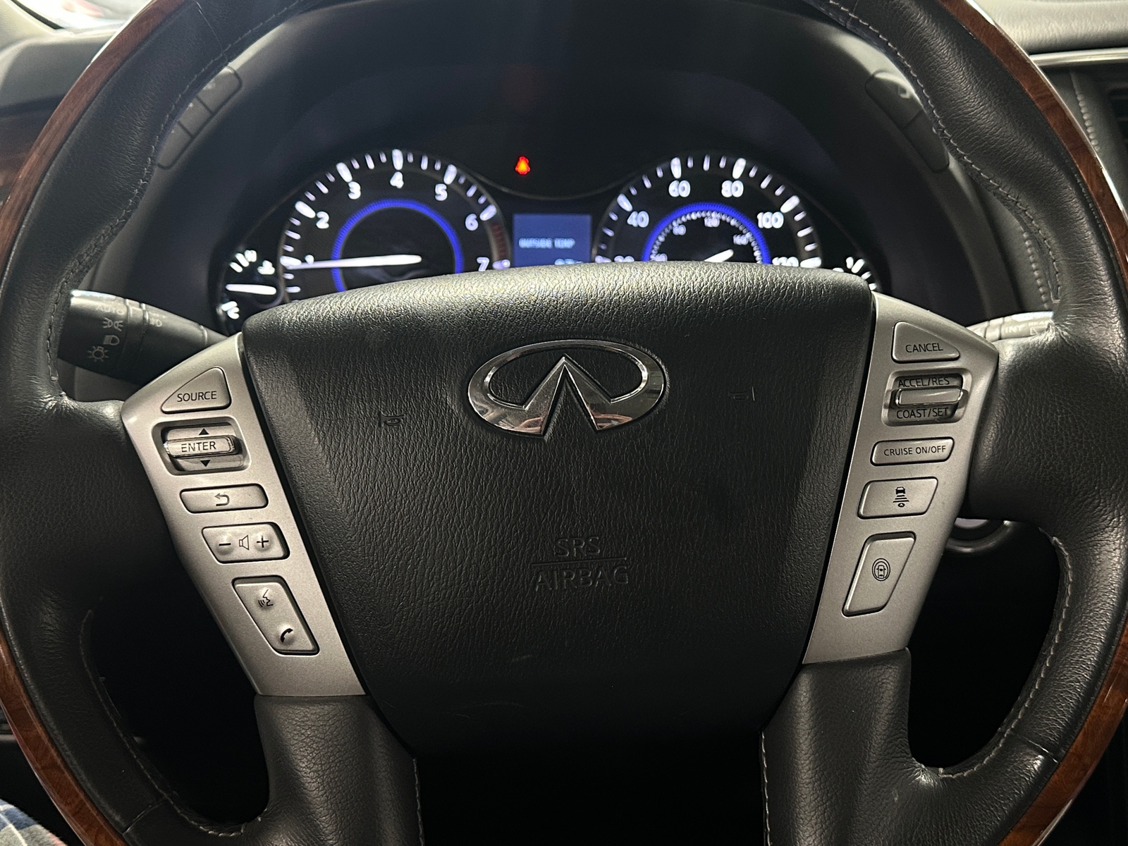 Thumbnail: 2017 INFINITI QX80 - 5
