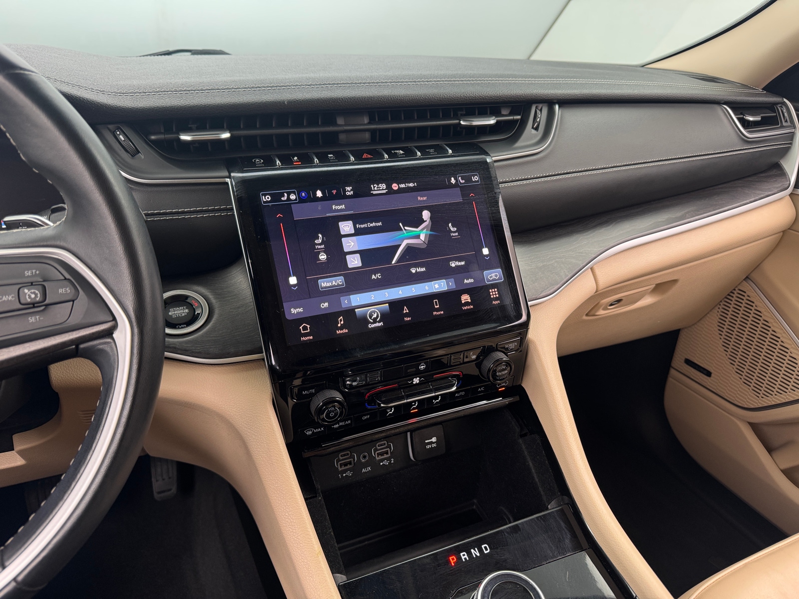 Thumbnail: 2021 Jeep Grand Cherokee L - 3