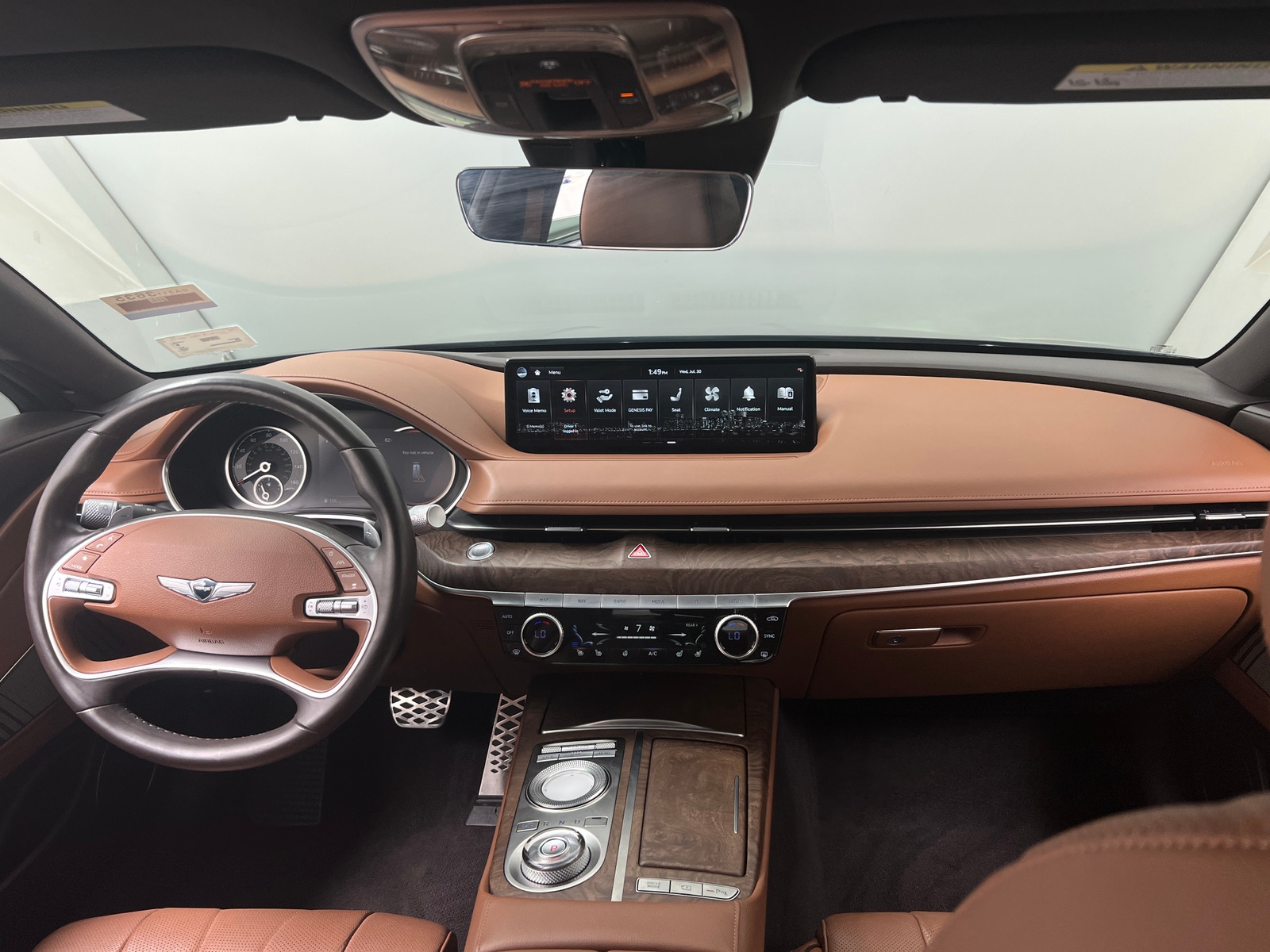 Thumbnail: 2021 Genesis G80 - 2
