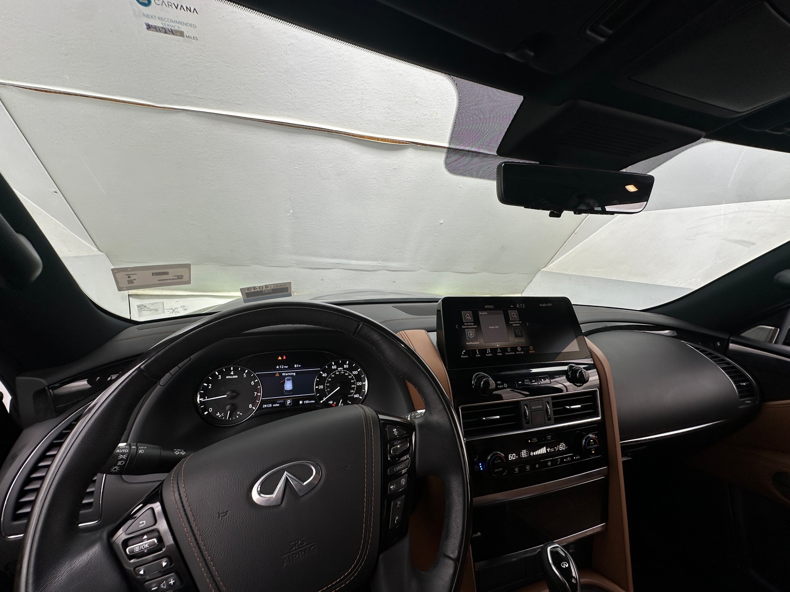 Thumbnail: 2023 INFINITI QX80 - 2