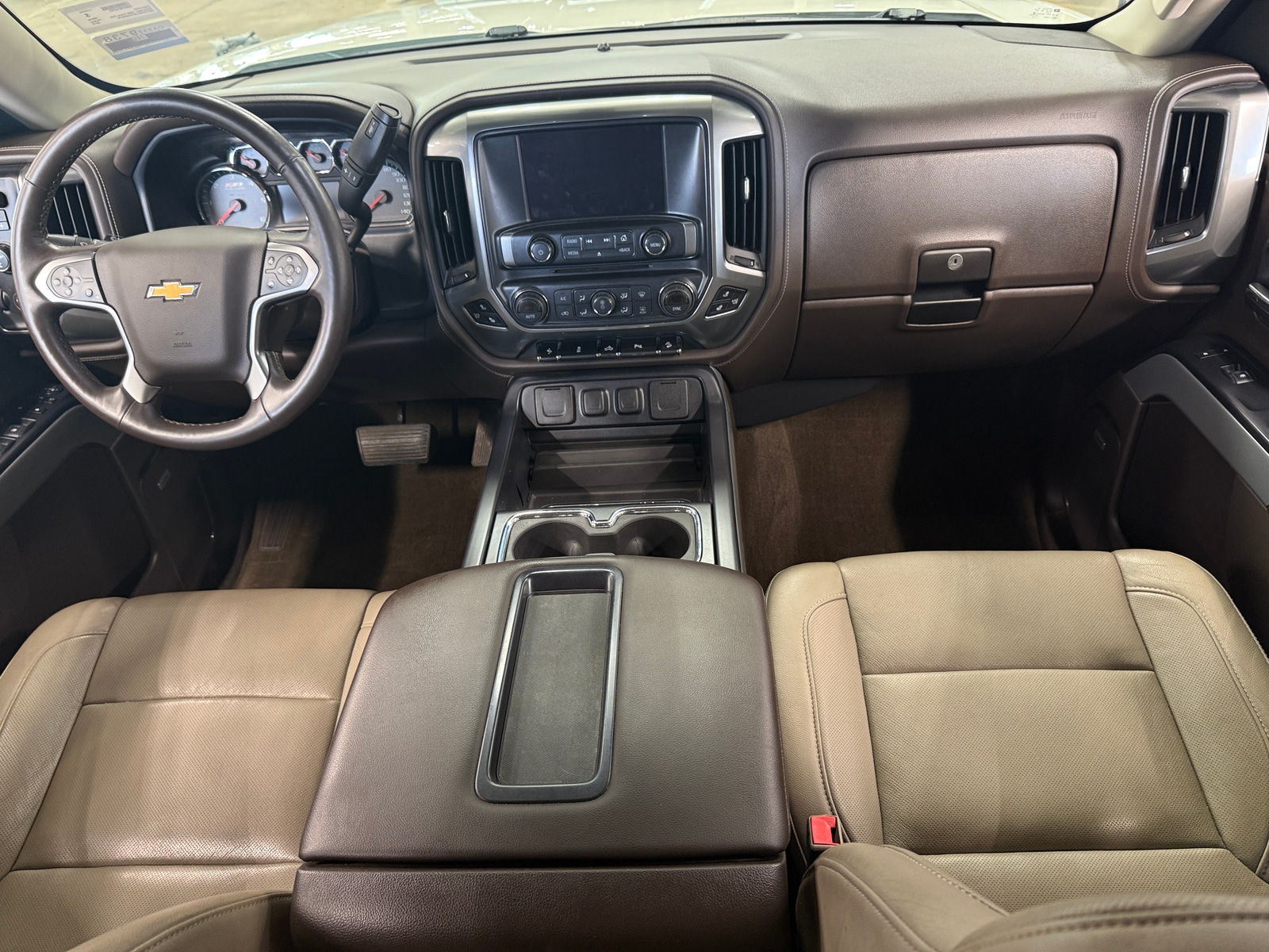 Thumbnail: 2015 Chevrolet Silverado 1500 - 2