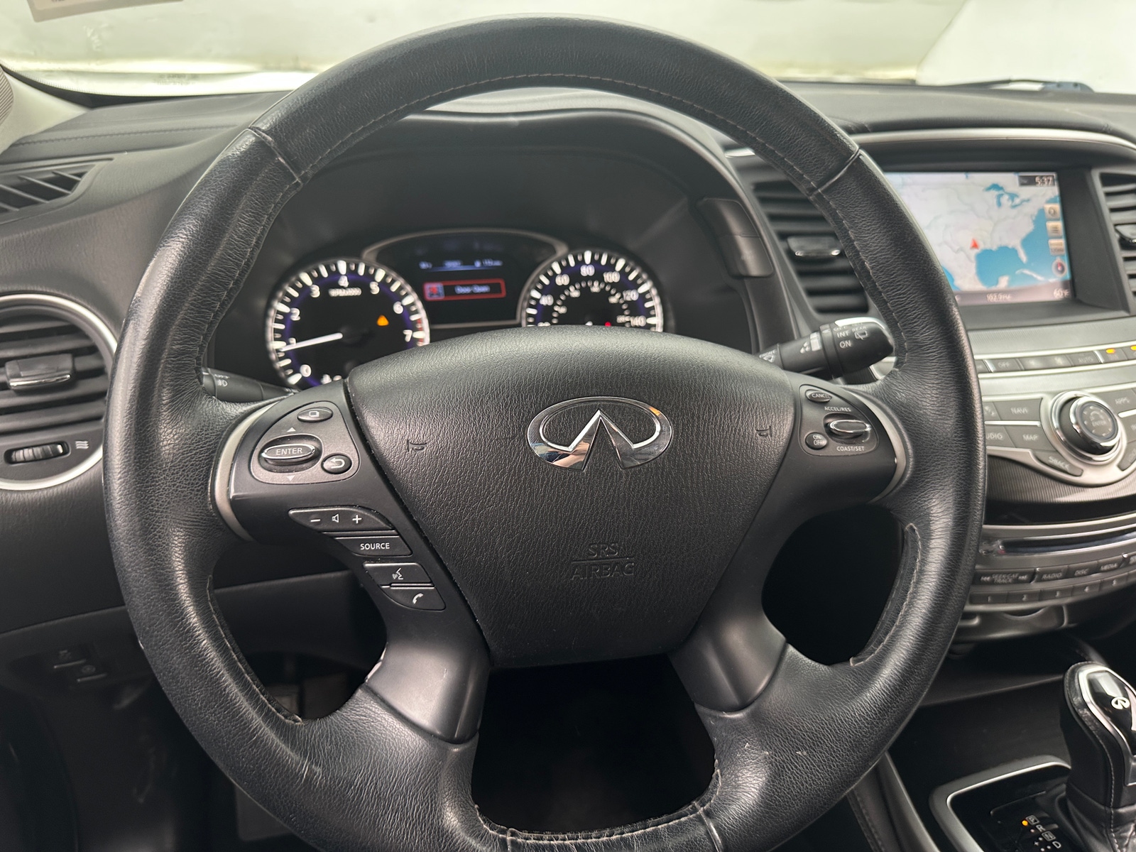 Thumbnail: 2017 INFINITI QX60 - 4