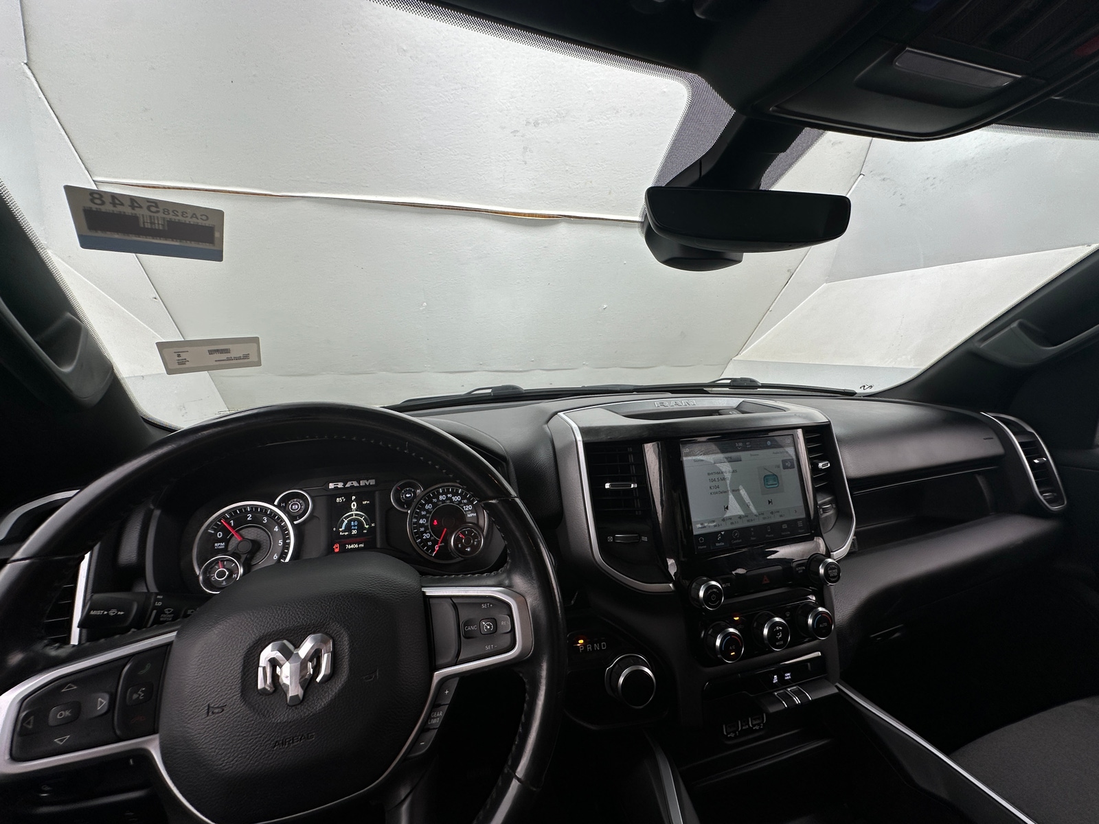 Thumbnail: 2022 RAM 1500 - 3