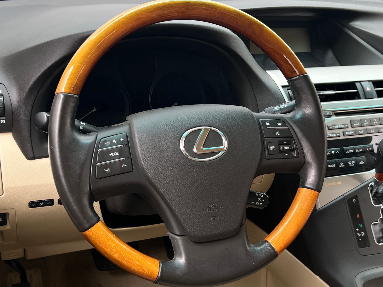 Thumbnail: 2010 Lexus RX - 5