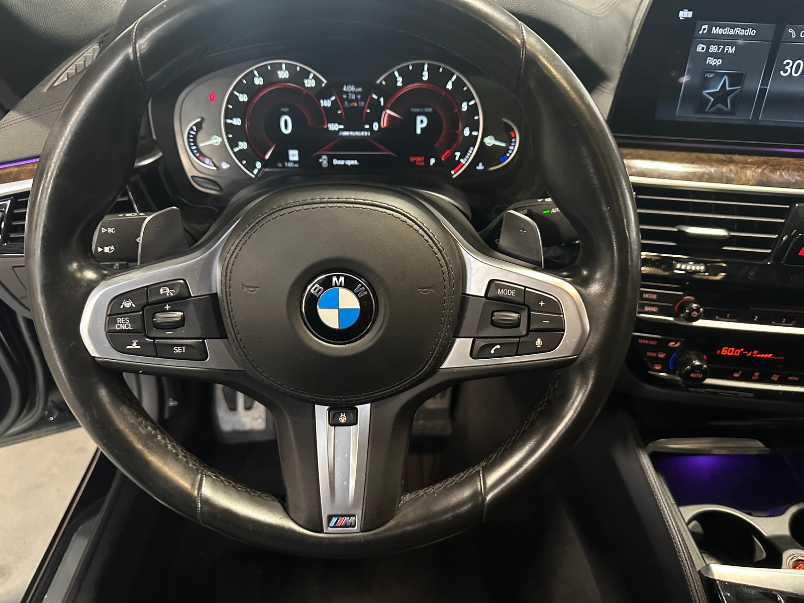 Thumbnail: 2018 BMW 5 Series - 4