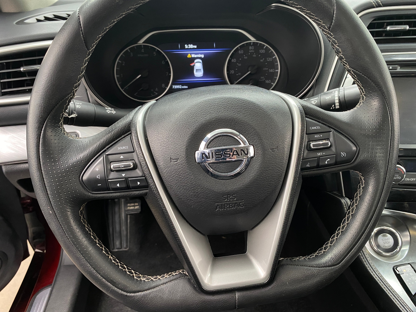 Thumbnail: 2018 Nissan Maxima - 4