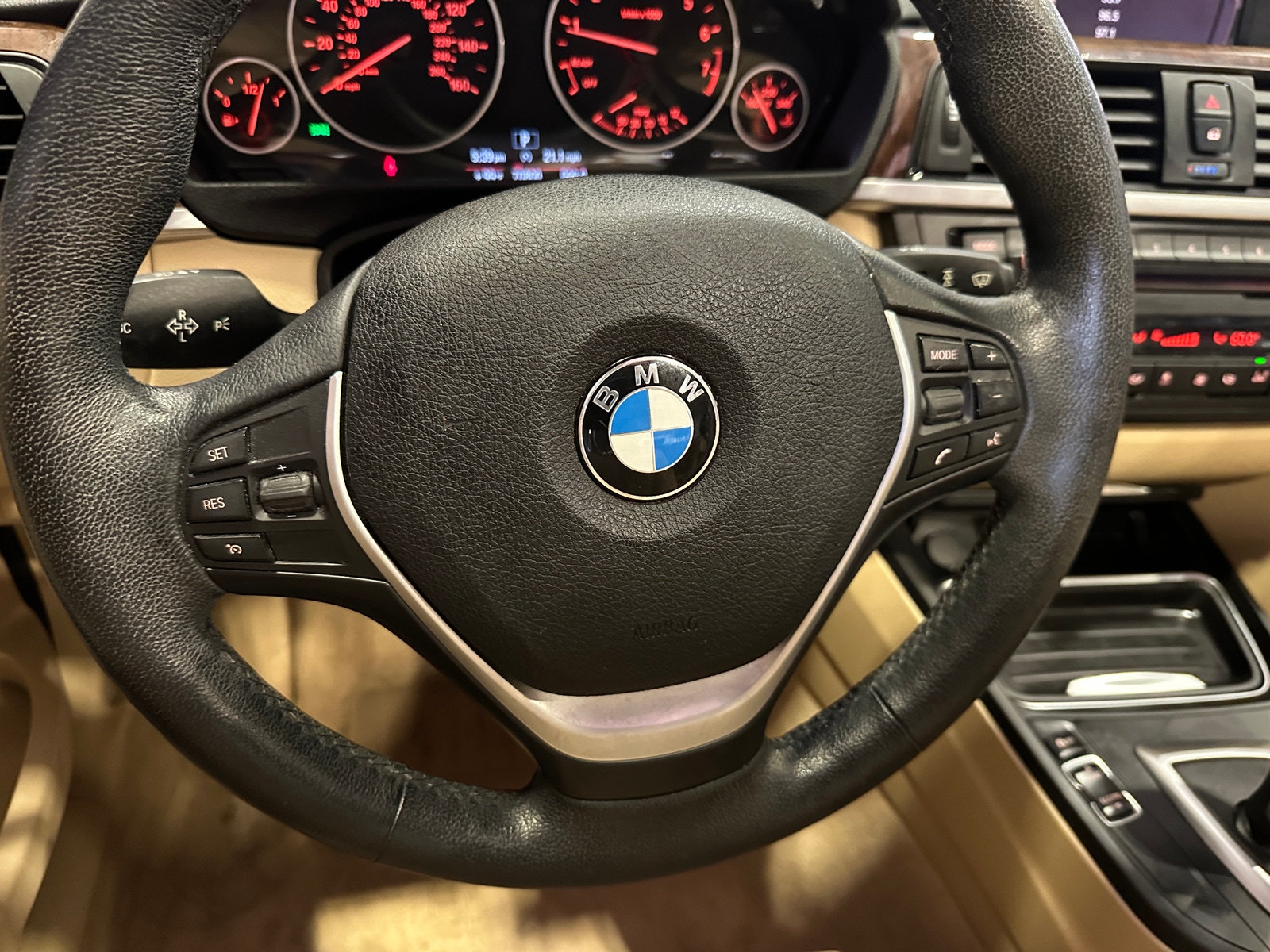 Thumbnail: 2014 BMW 3 Series - 4