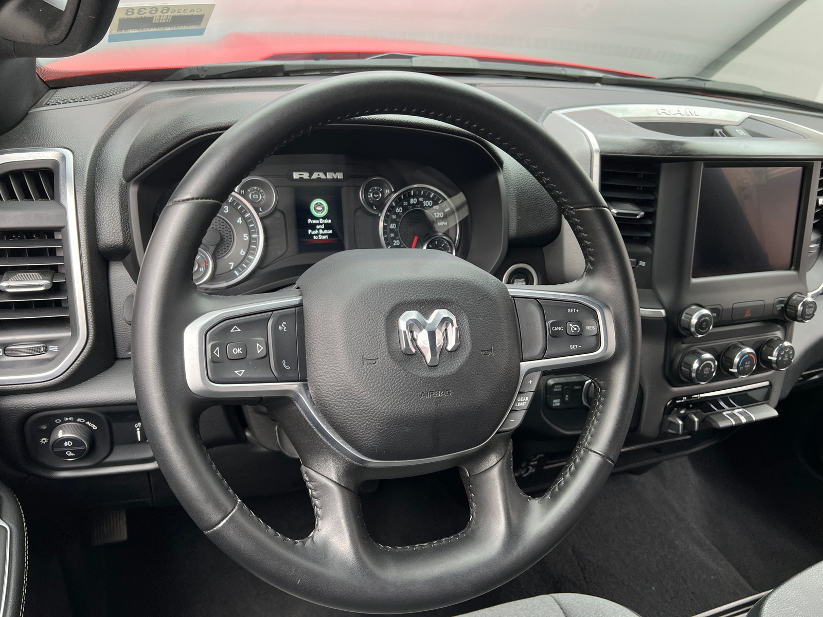 Thumbnail: 2024 RAM 2500 - 5