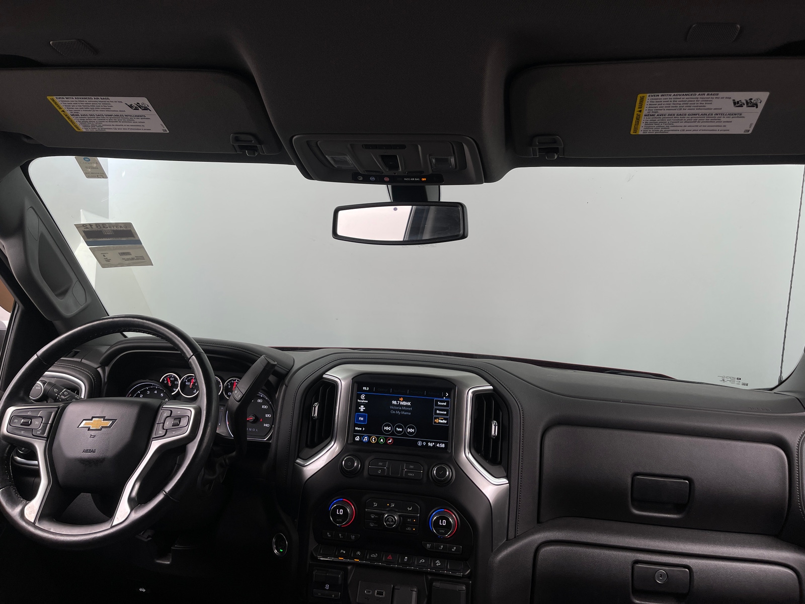 Thumbnail: 2021 Chevrolet Silverado 1500 - 2