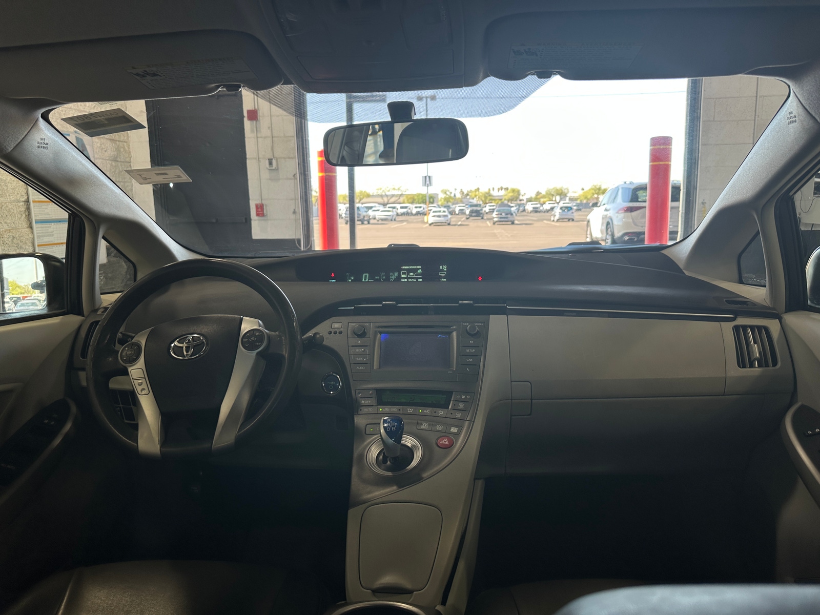 Thumbnail: 2012 Toyota Prius - 3