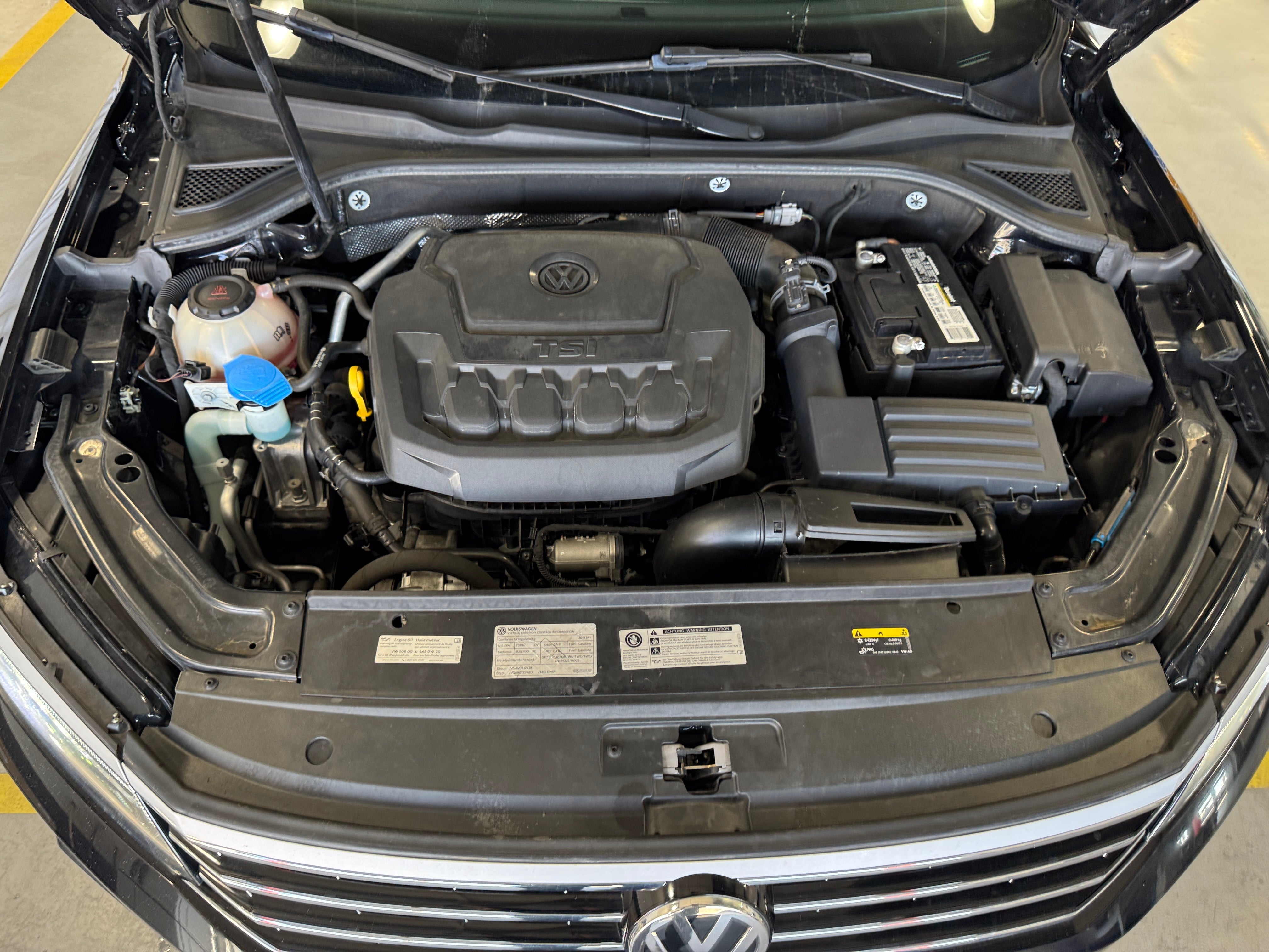 2018 Volkswagen Passat