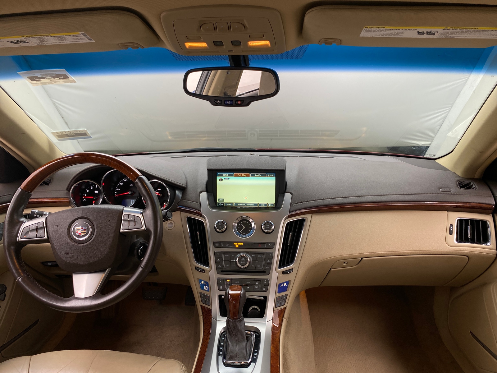 Thumbnail: 2011 Cadillac CTS - 2