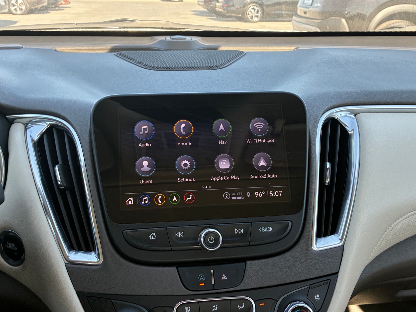 Thumbnail: 2024 Chevrolet Malibu - 4
