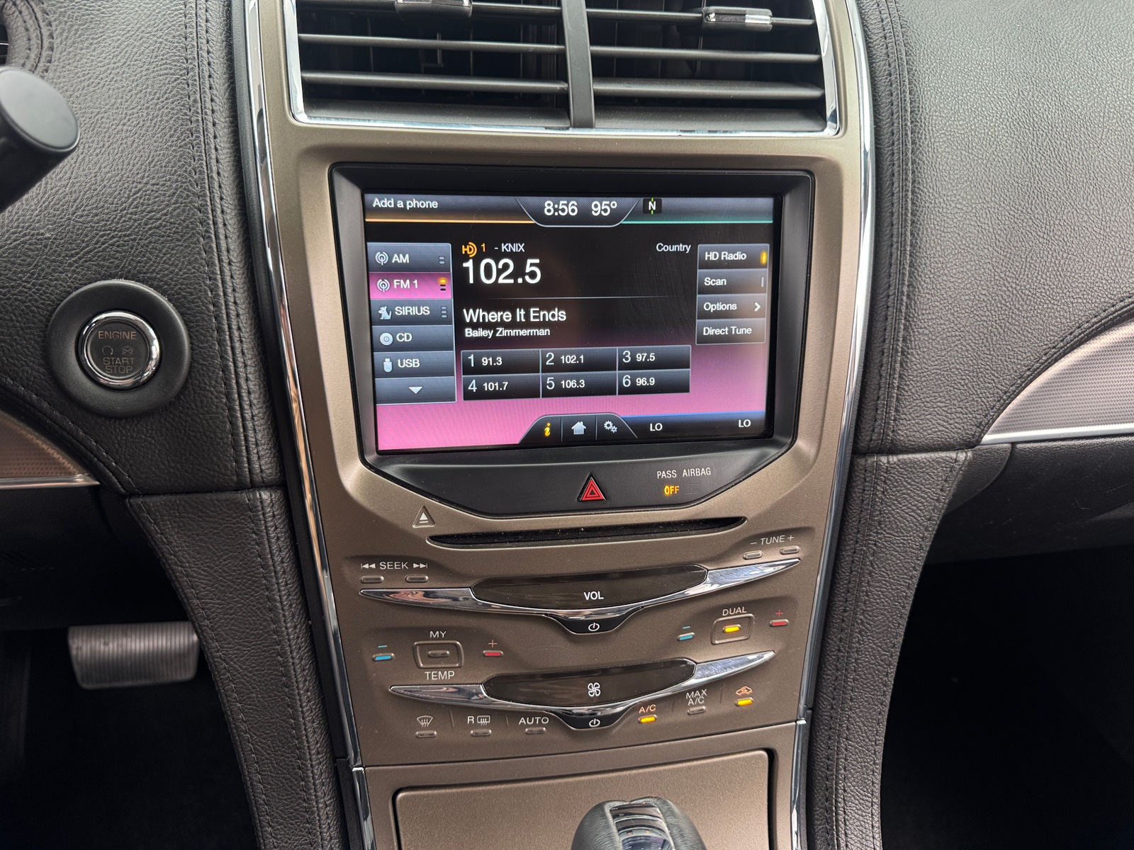 Thumbnail: 2014 Lincoln MKX - 3