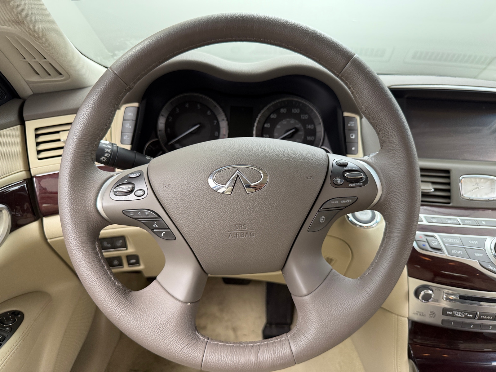 Thumbnail: 2017 INFINITI Q70 - 5