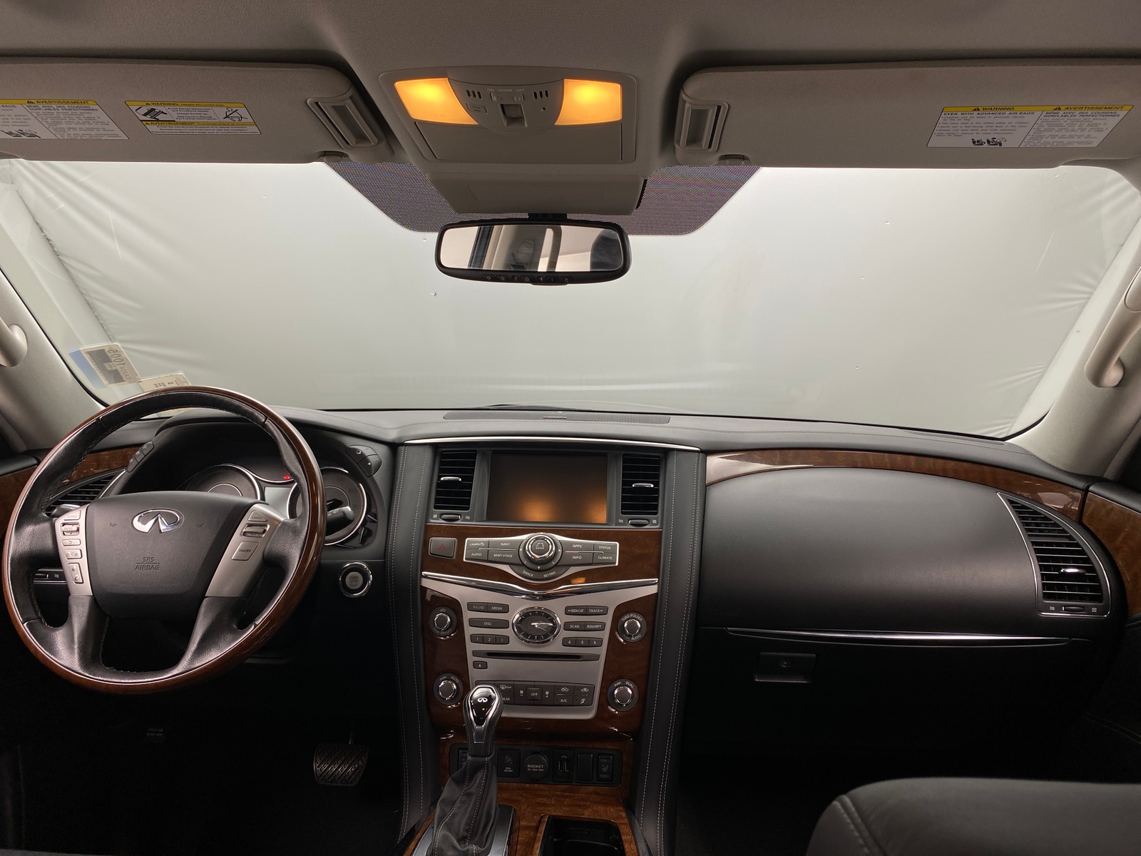Thumbnail: 2018 INFINITI QX80 - 2