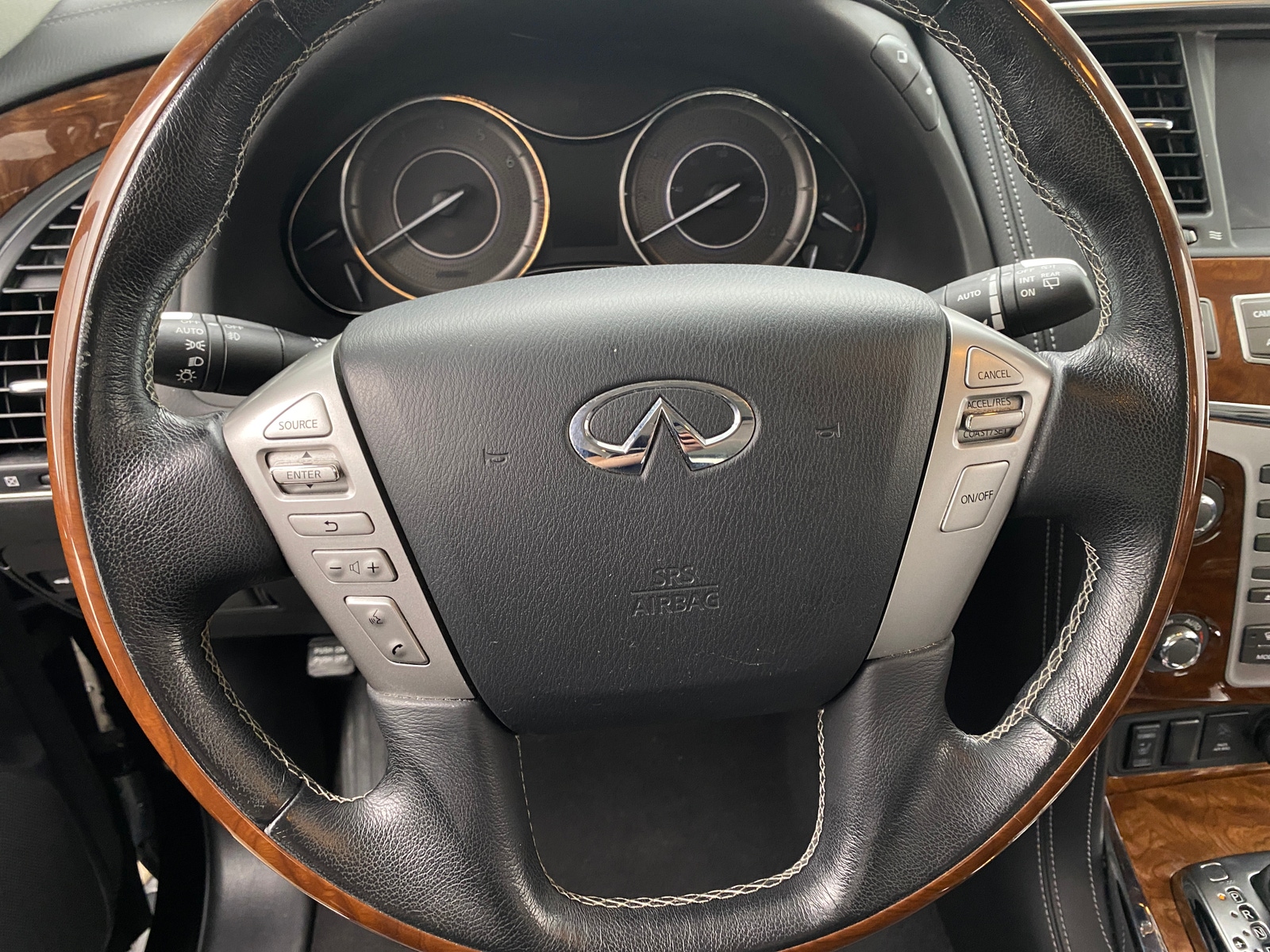 Thumbnail: 2018 INFINITI QX80 - 4