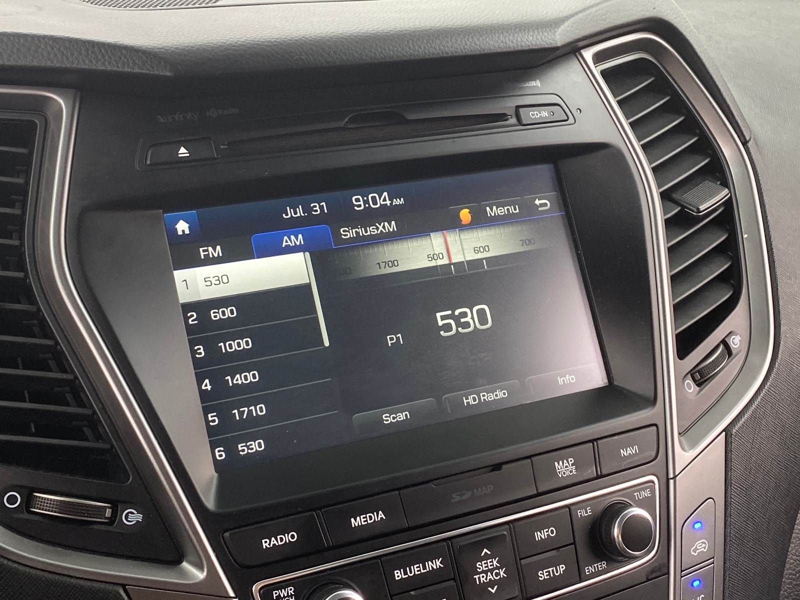 Thumbnail: 2018 Hyundai Santa Fe - 3