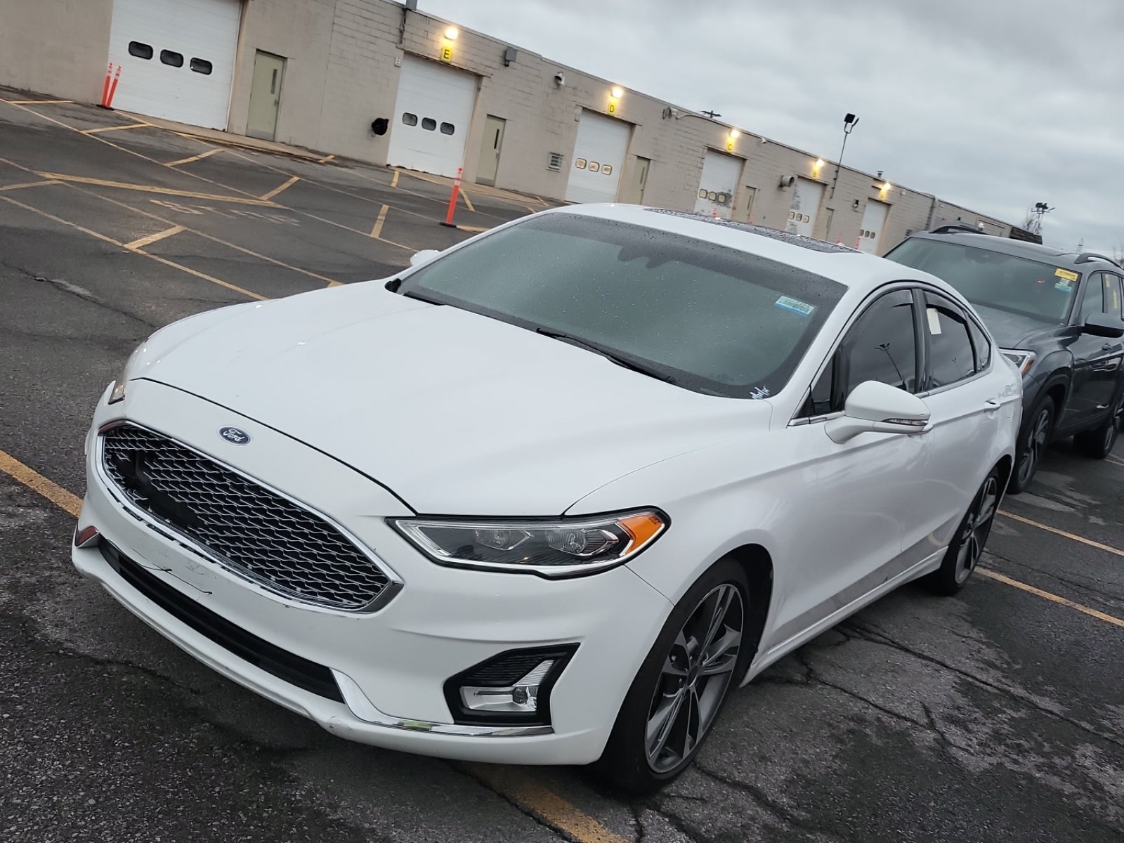 2020 Ford Fusion Titanium
