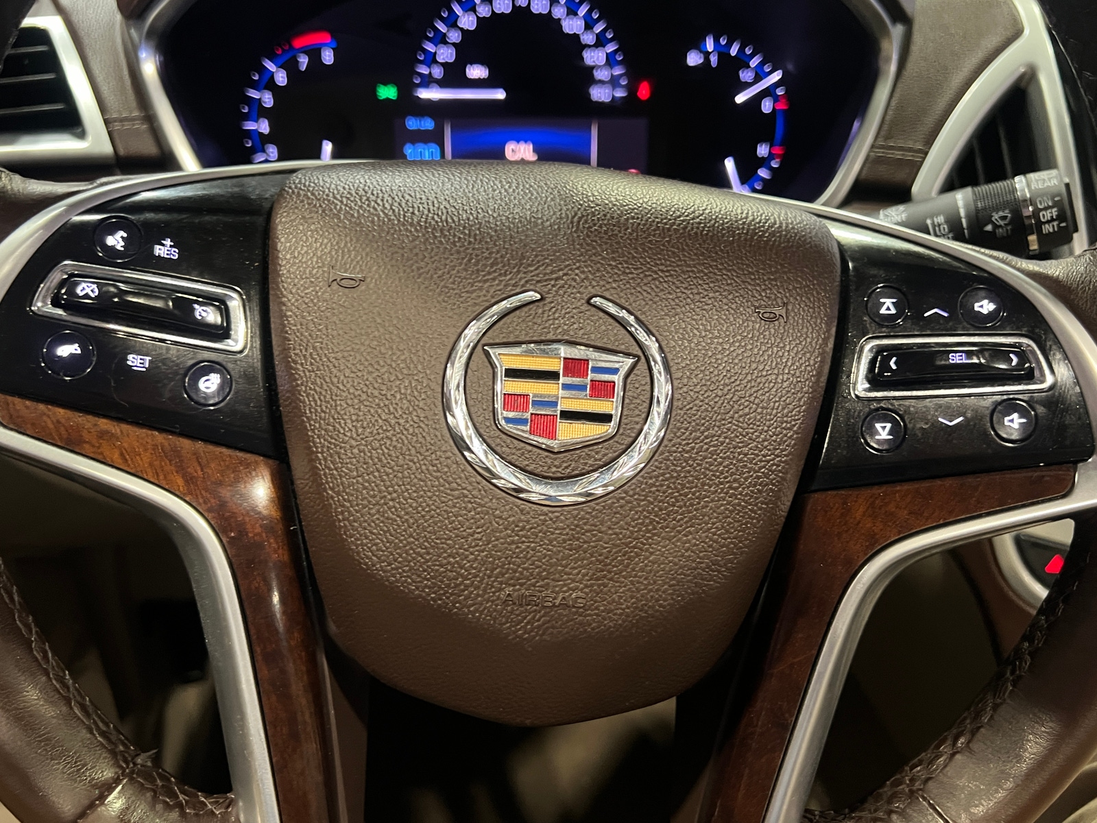 Thumbnail: 2013 Cadillac SRX - 4
