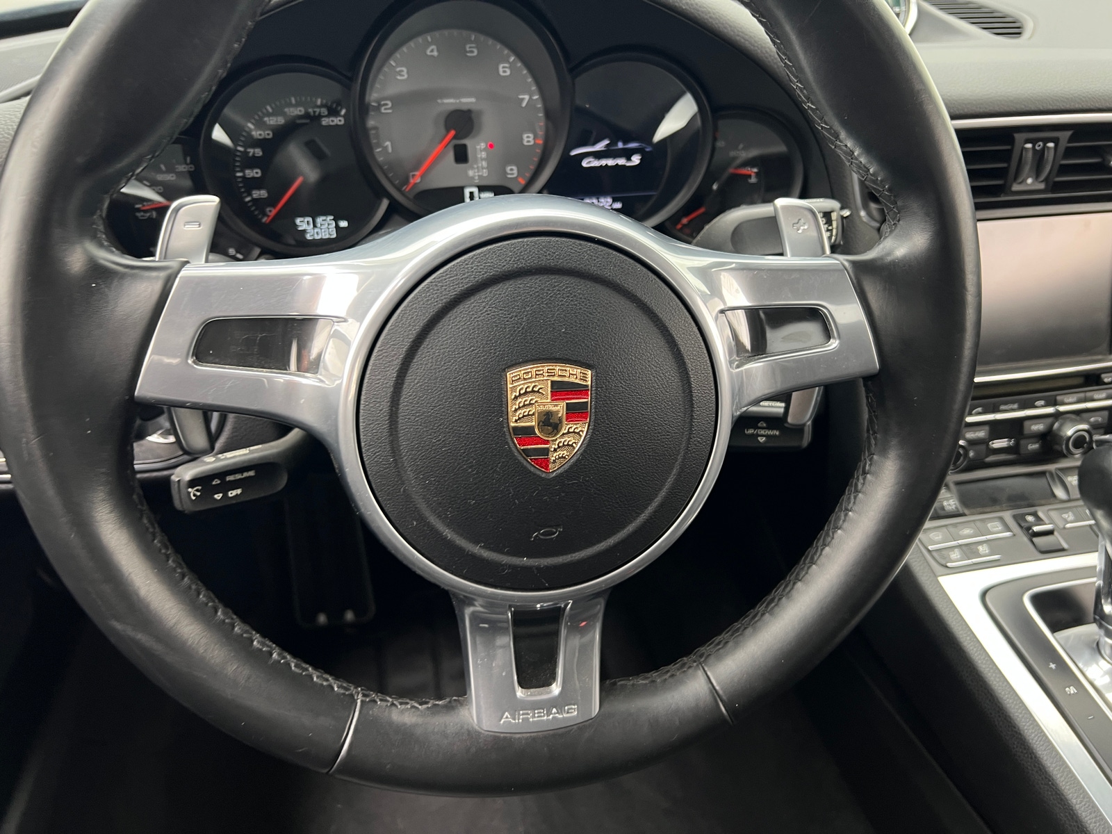 Thumbnail: 2014 Porsche 911 - 4