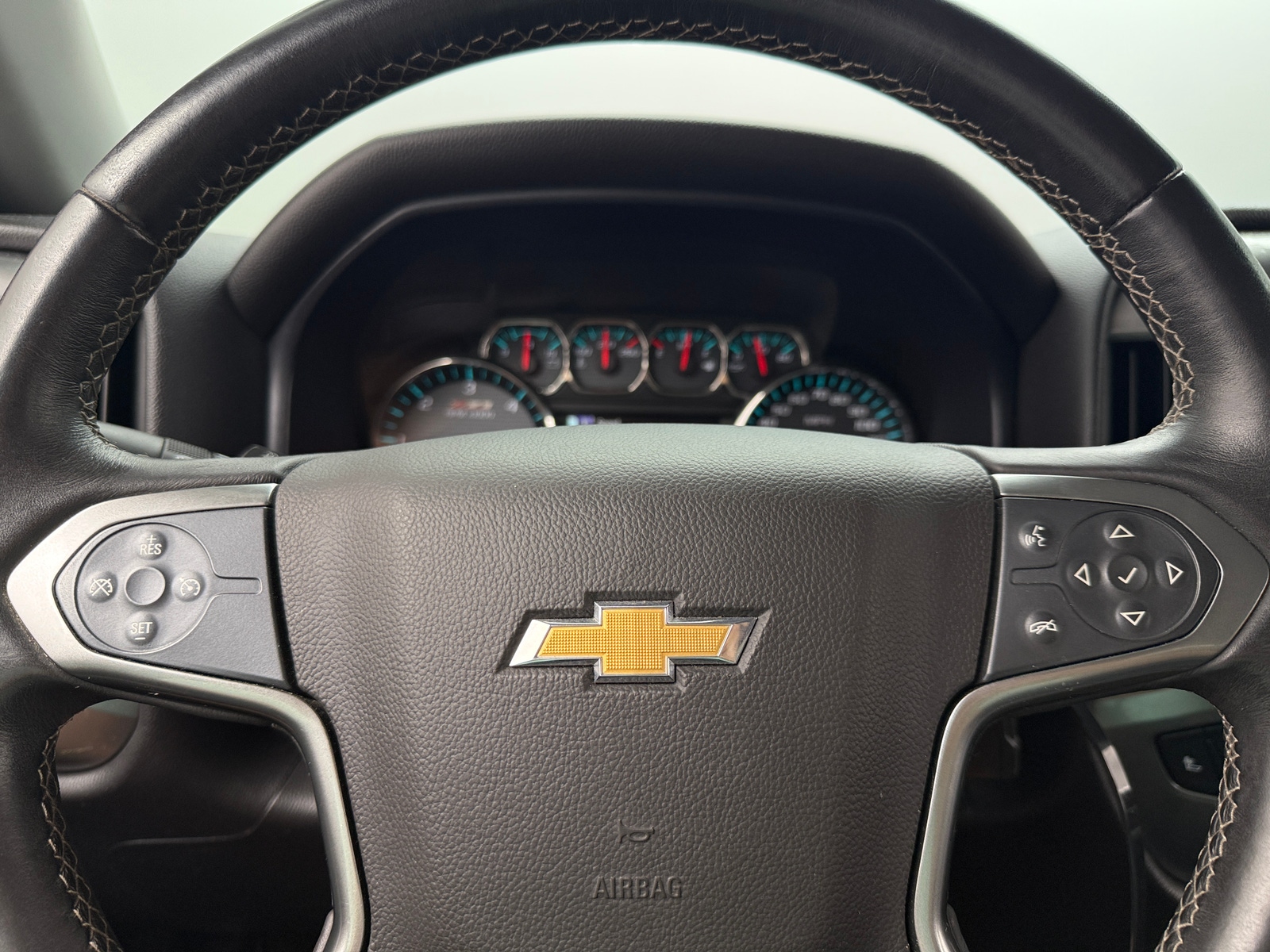 Thumbnail: 2015 Chevrolet Silverado 1500 - 5