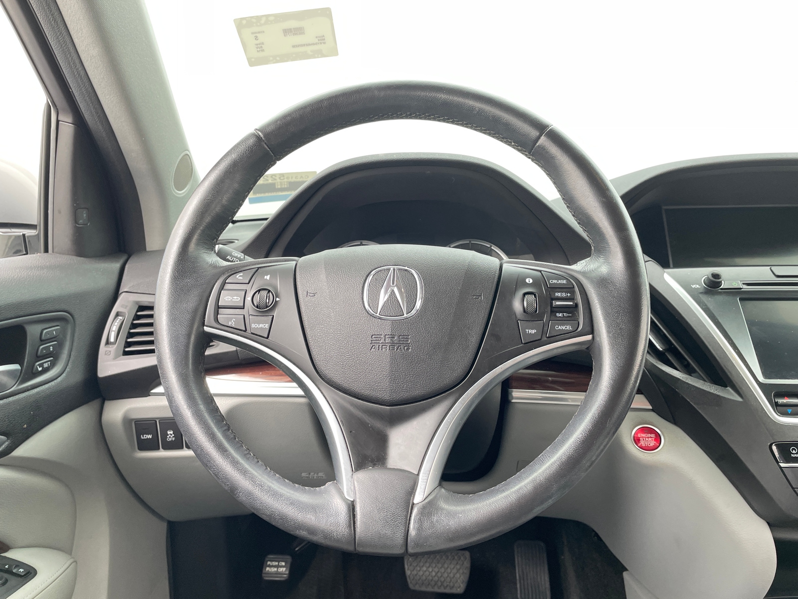 Thumbnail: 2014 Acura MDX - 4