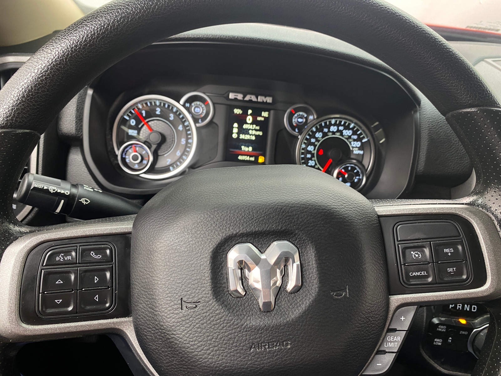 Thumbnail: 2020 RAM 2500 - 5