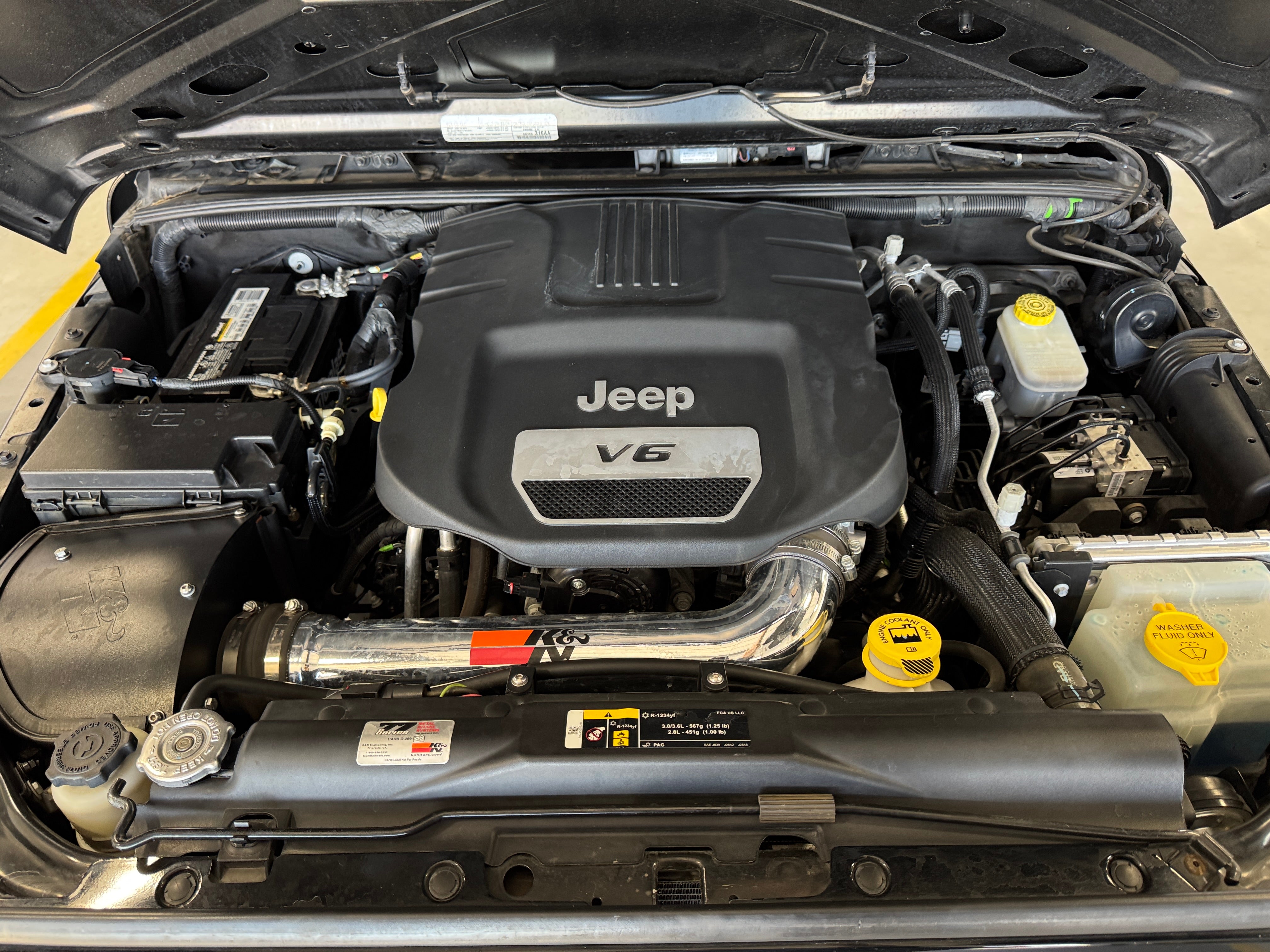 2018 Jeep Wrangler JK
