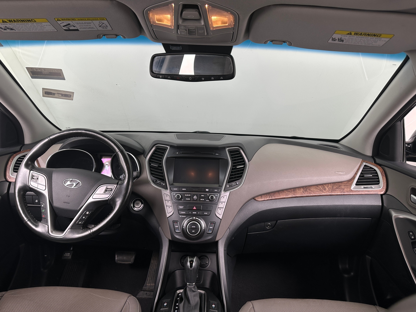 Thumbnail: 2017 Hyundai Santa Fe - 2