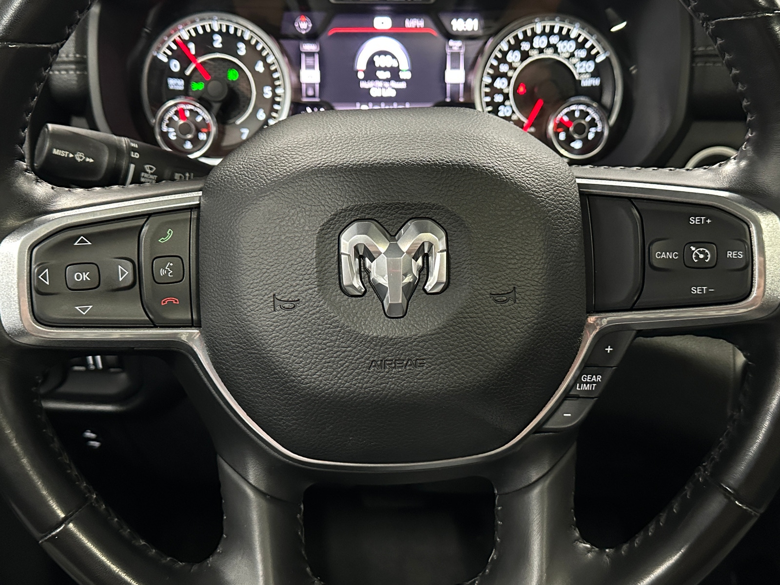 Thumbnail: 2021 RAM 1500 - 4