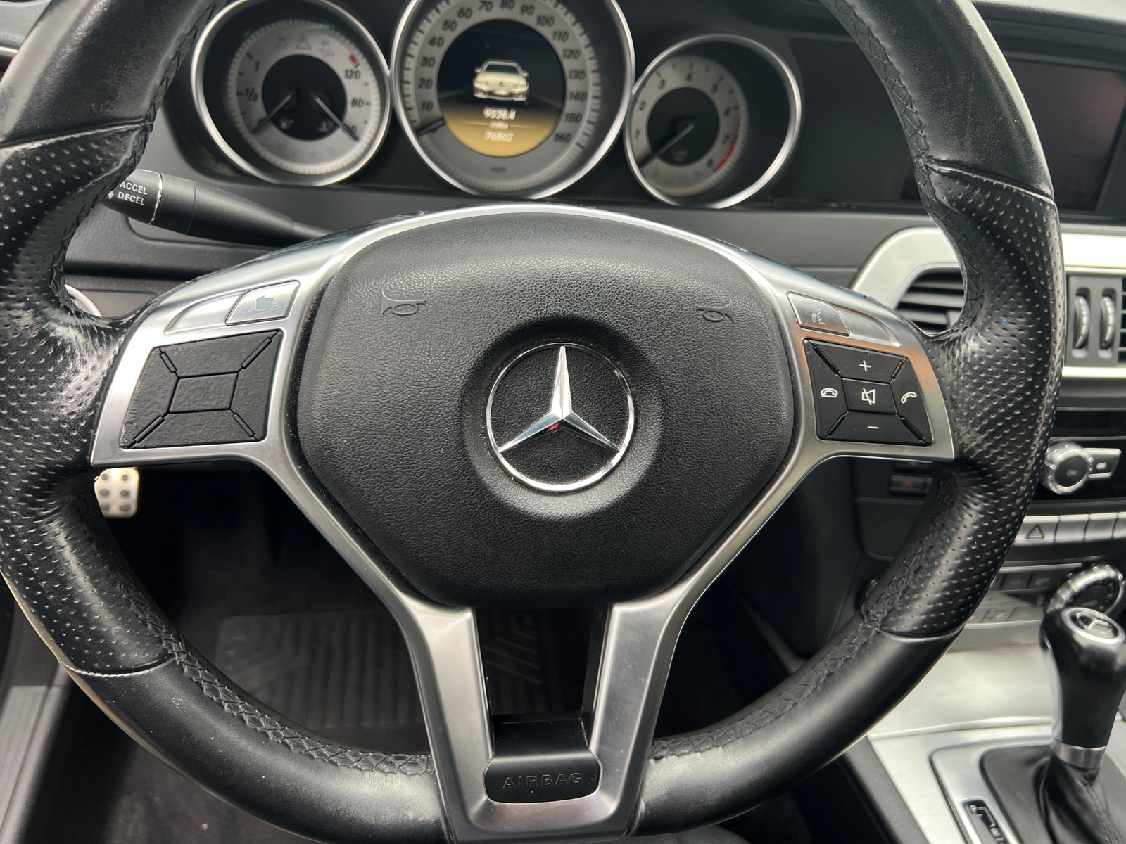 Thumbnail: 2012 Mercedes-Benz C-Class - 4