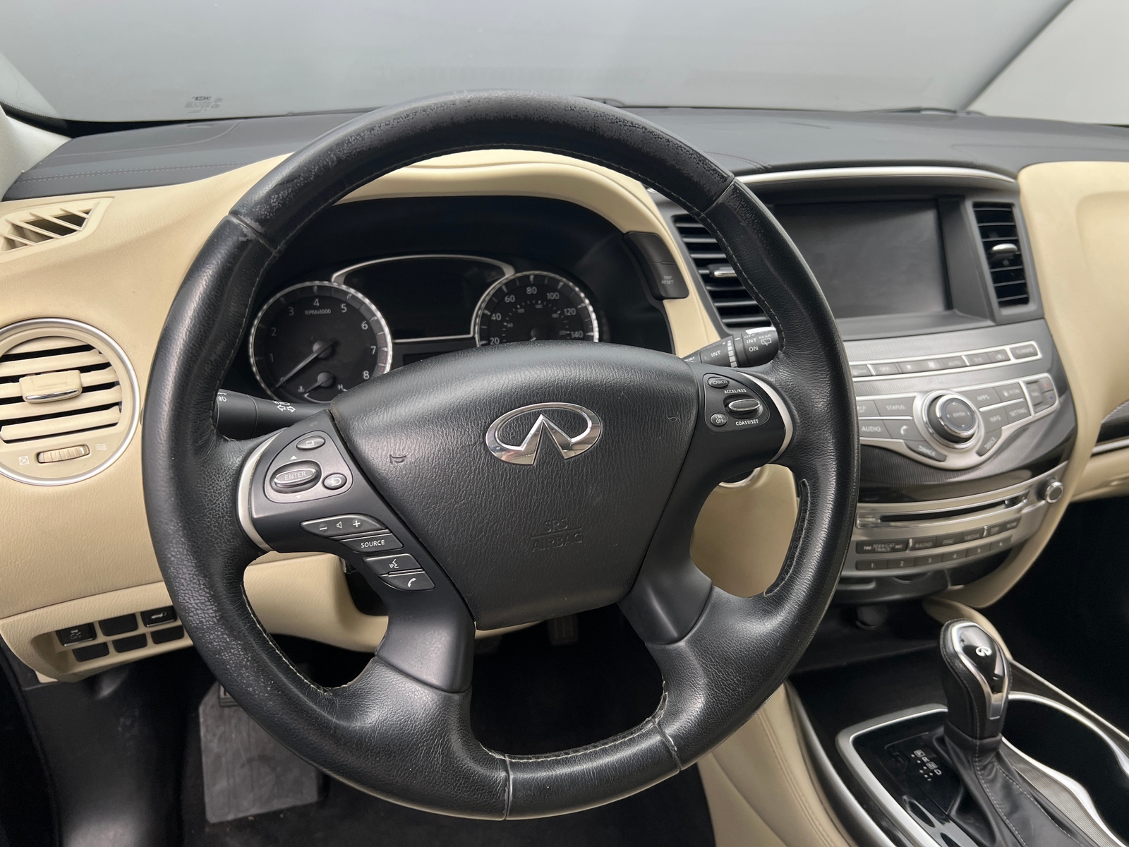 Thumbnail: 2017 INFINITI QX60 - 4