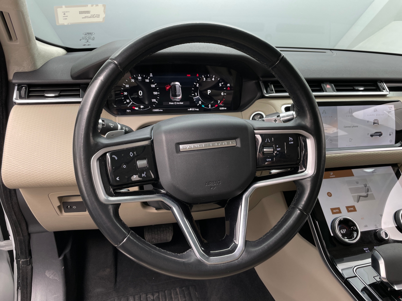 Thumbnail: 2021 Land Rover Range Rover Velar - 4