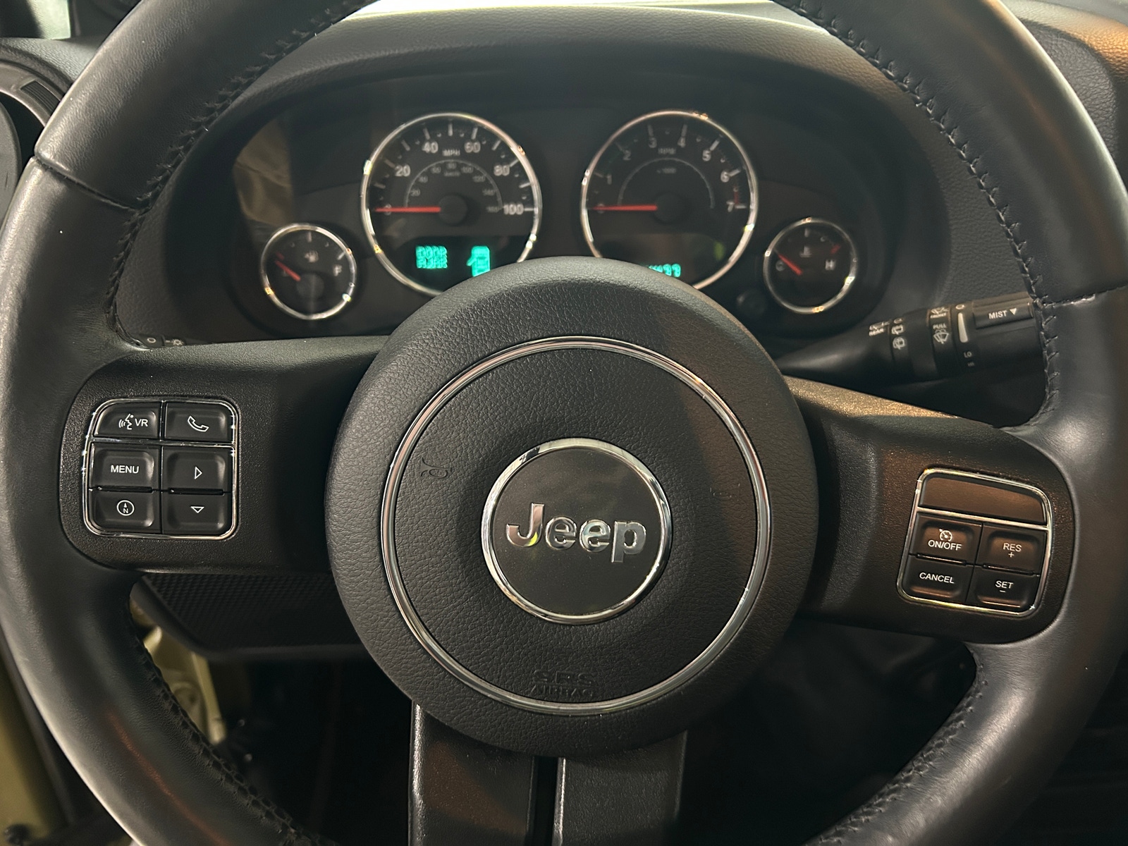 Thumbnail: 2013 Jeep Wrangler - 4
