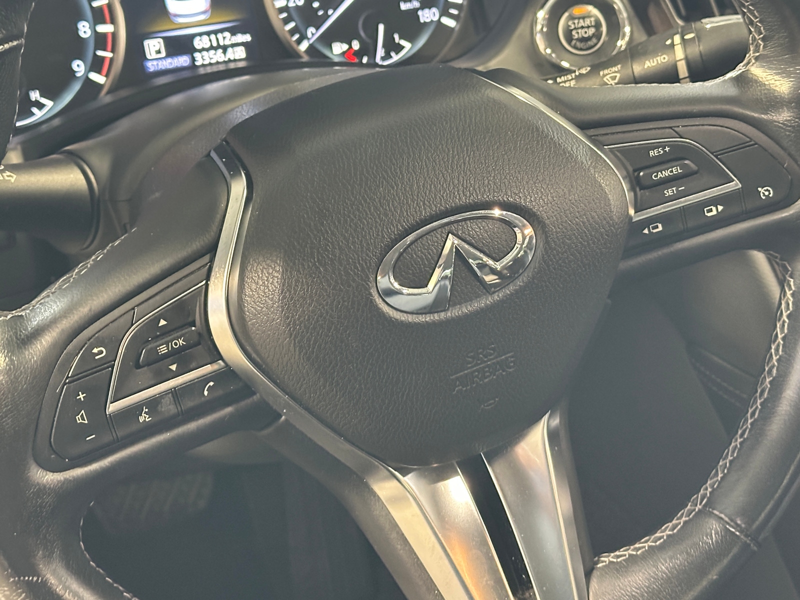 Thumbnail: 2019 INFINITI Q50 - 4