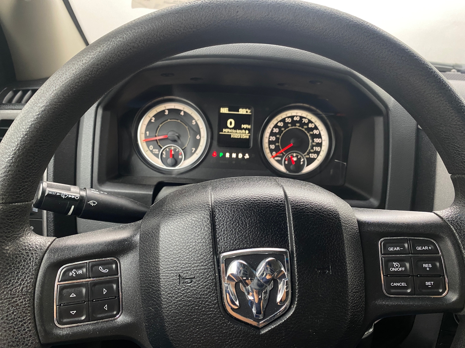 Thumbnail: 2017 RAM 1500 - 4