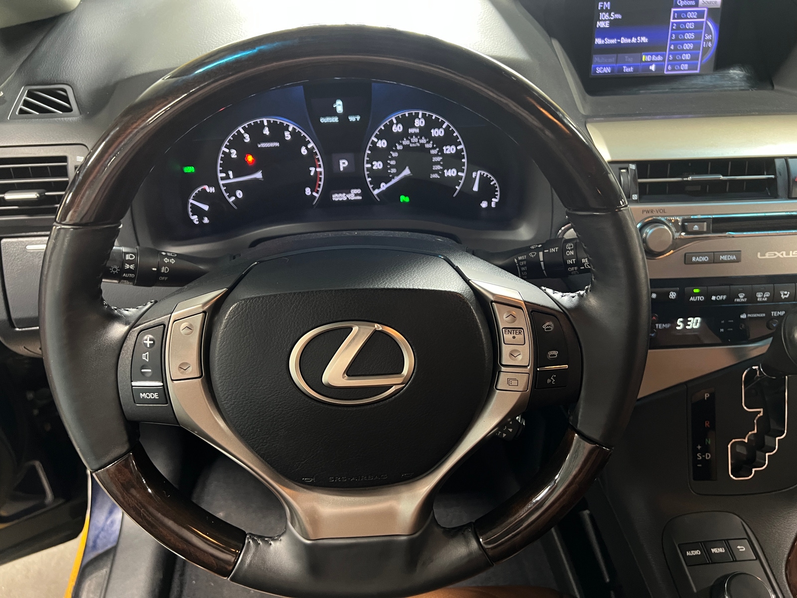 Thumbnail: 2015 Lexus RX - 5