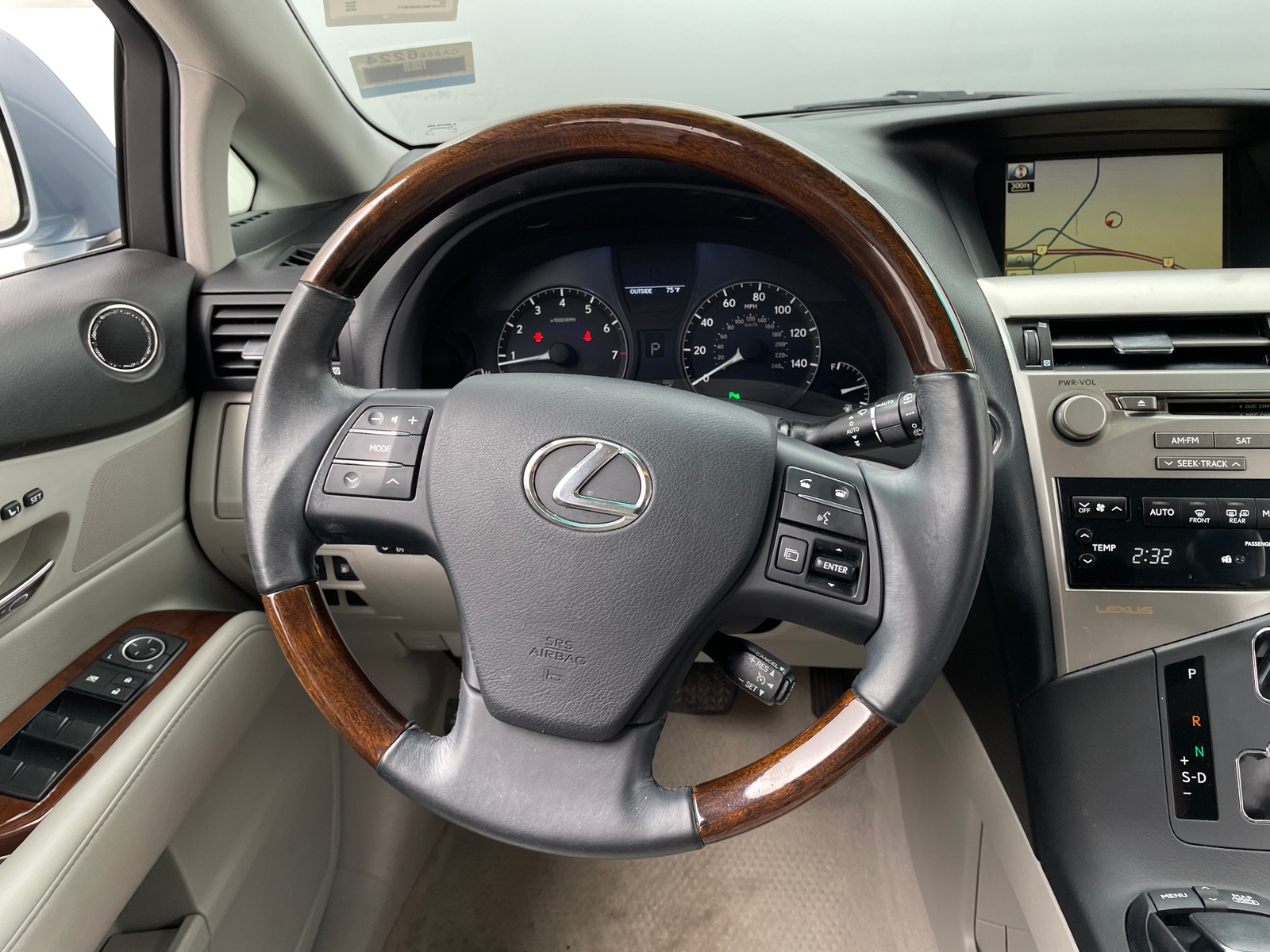 Thumbnail: 2010 Lexus RX - 5