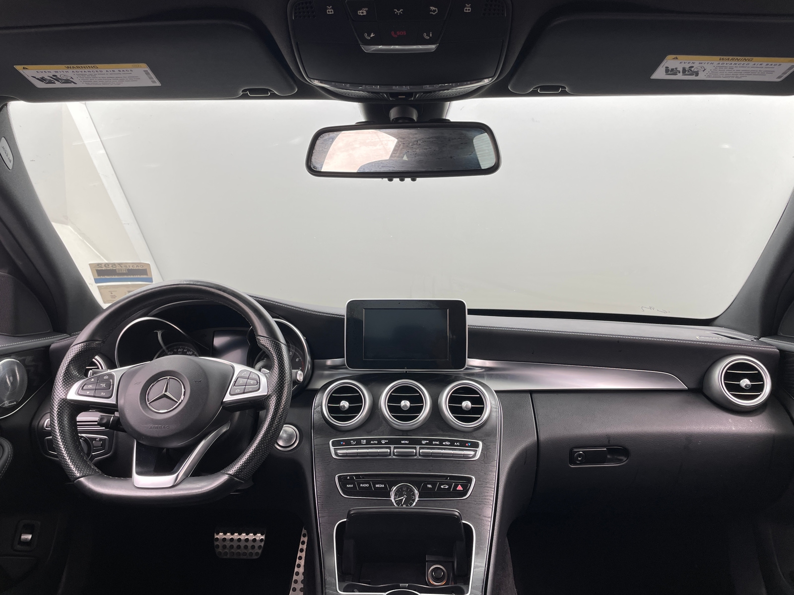 Thumbnail: 2017 Mercedes-Benz C-Class - 2