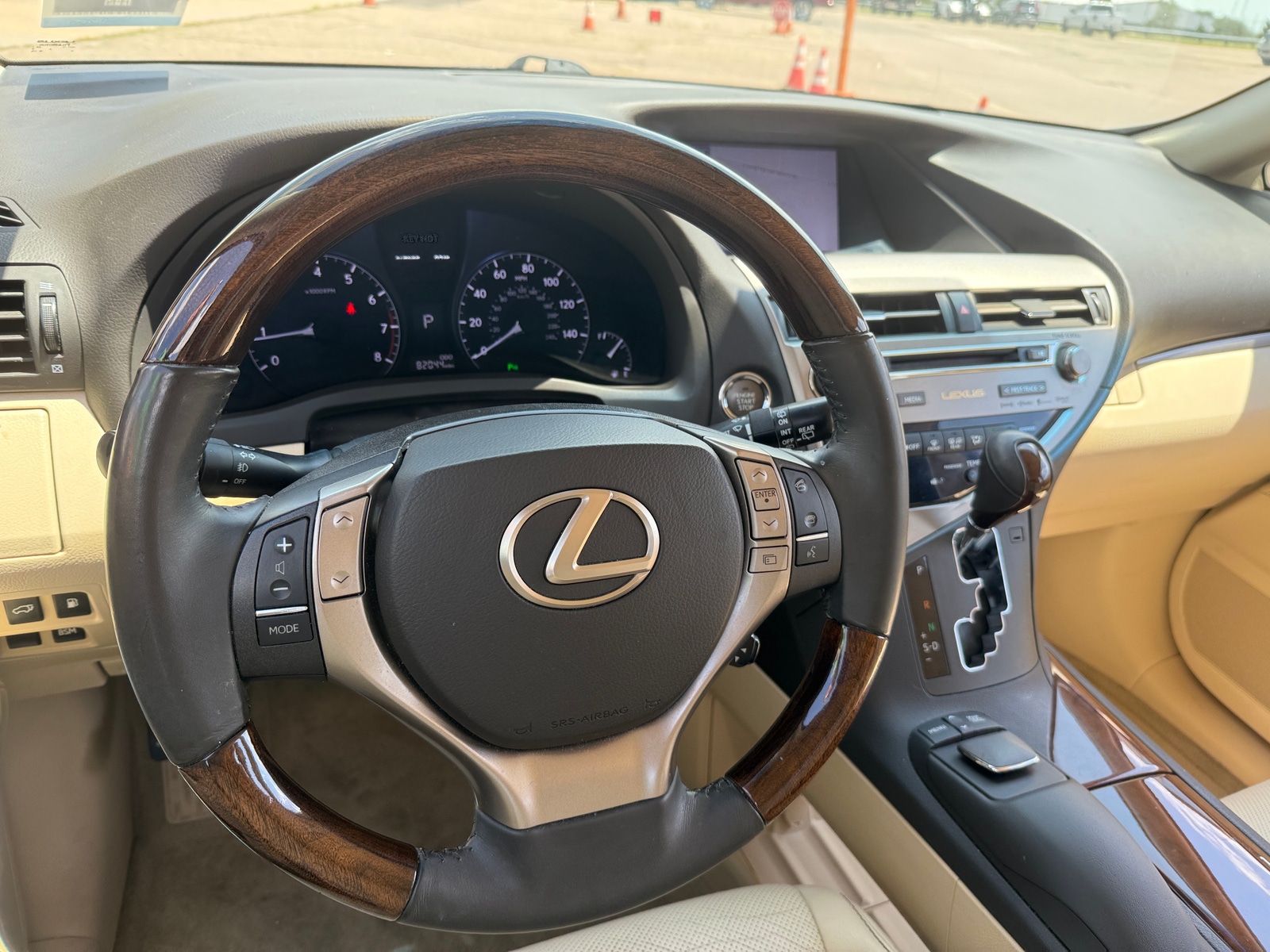 Thumbnail: 2014 Lexus RX - 5