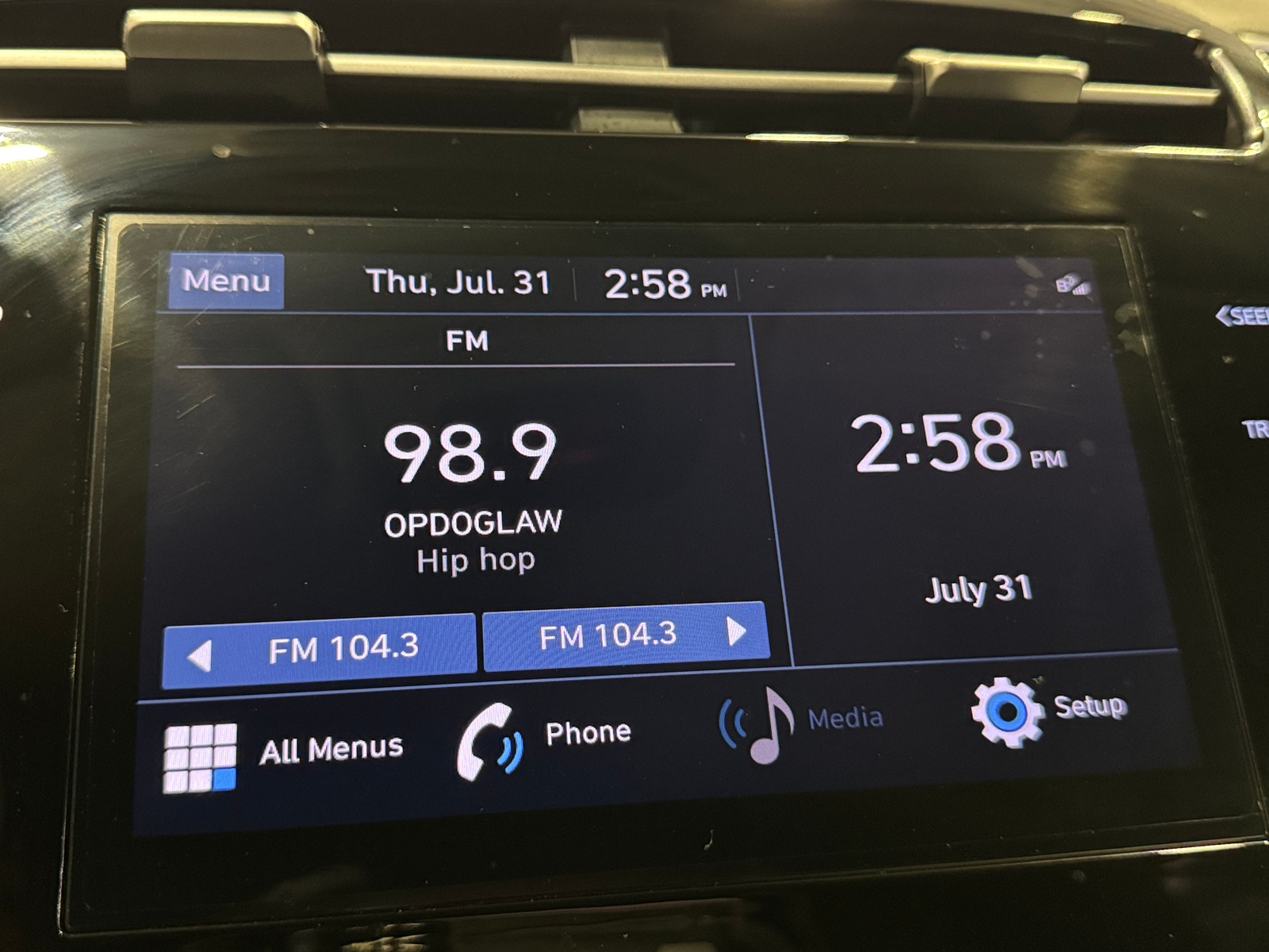 Thumbnail: 2022 Hyundai Tucson - 4