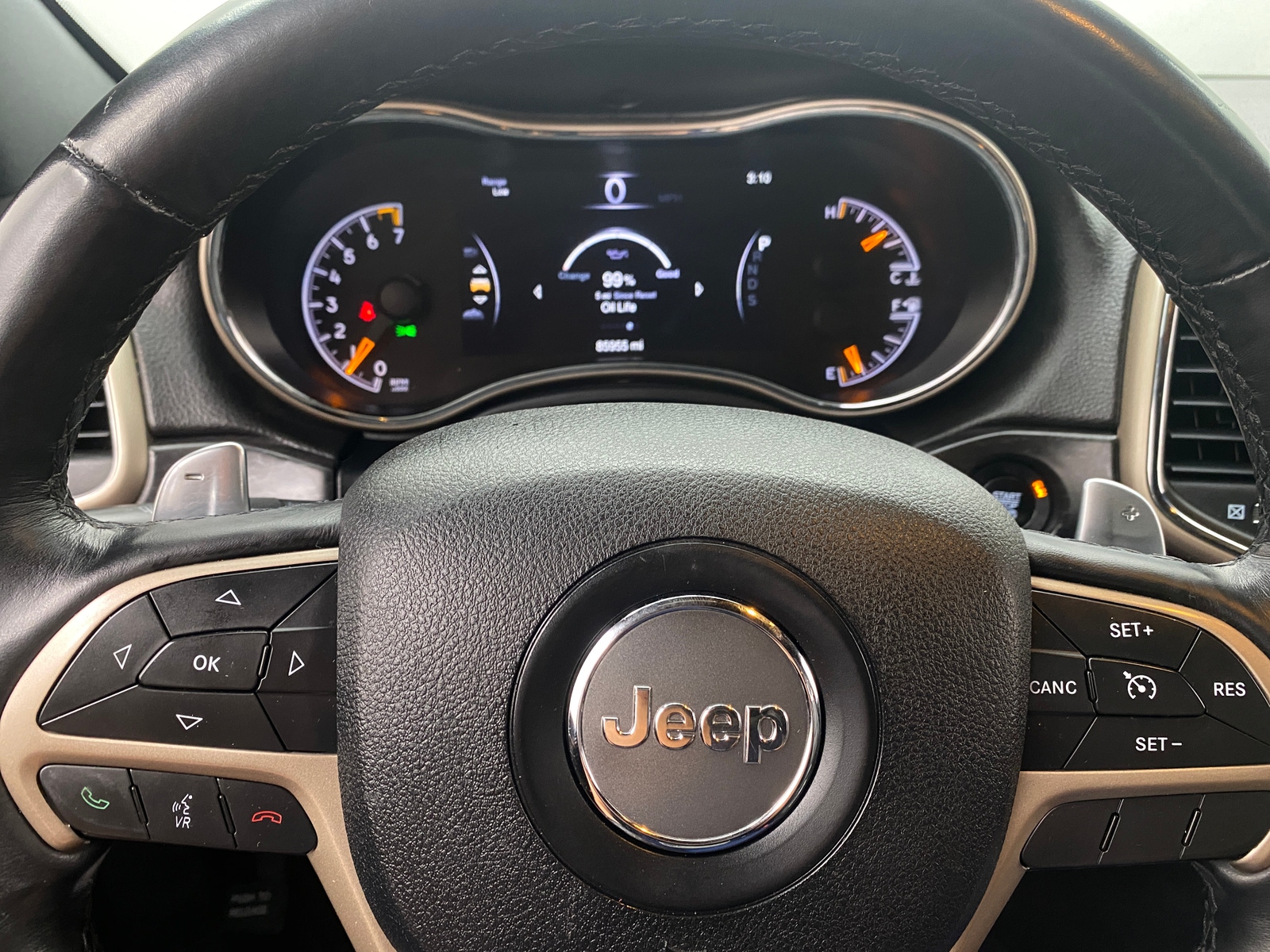Thumbnail: 2014 Jeep Grand Cherokee - 4